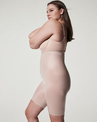 SPANXshape™ Invisible High-Waisted Mid-Thigh Short  Champagne Beige