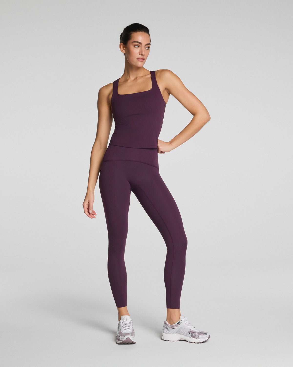 SPANXshape™ Booty Boost® Full Length Leggings  Blackberry