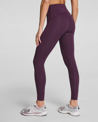 SPANXshape™ Booty Boost® Full Length Leggings  Blackberry