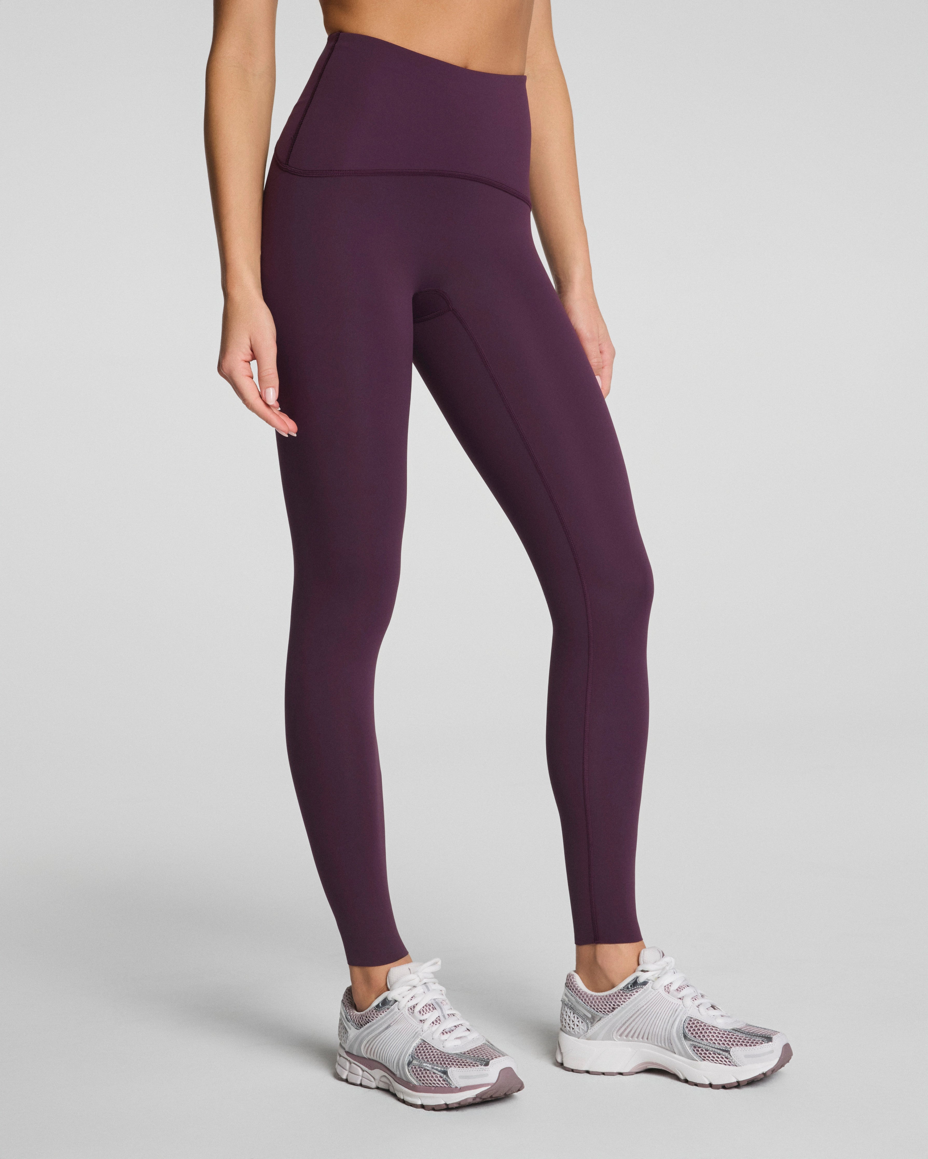SPANXshape™ Booty Boost® Full Length Leggings  Blackberry