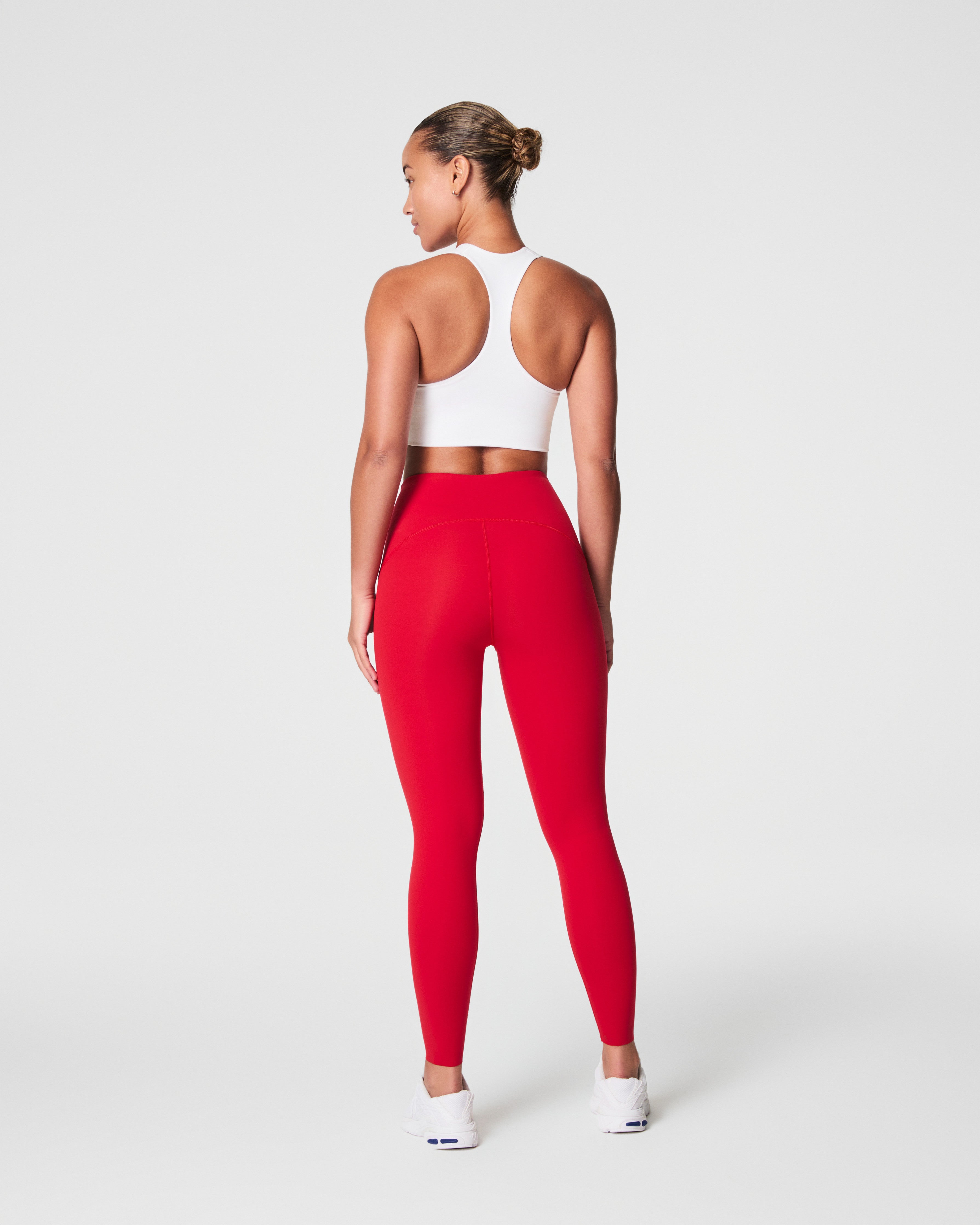 SPANXshape™ Booty Boost® Full Length Leggings  SPANX® Red