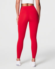 SPANXshape™ Booty Boost® Full Length Leggings  SPANX® Red
