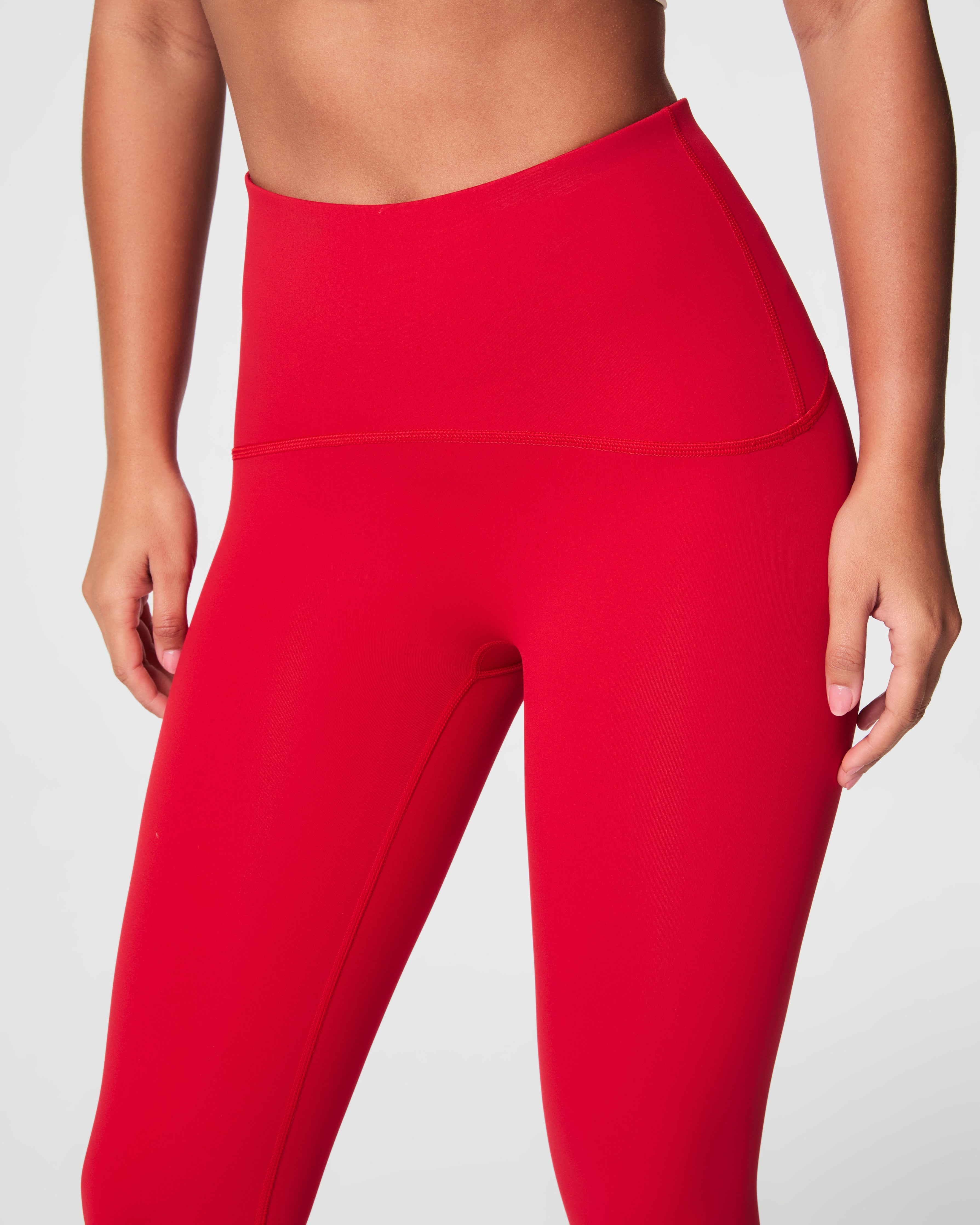 SPANXshape™ Booty Boost® Full Length Leggings  SPANX® Red