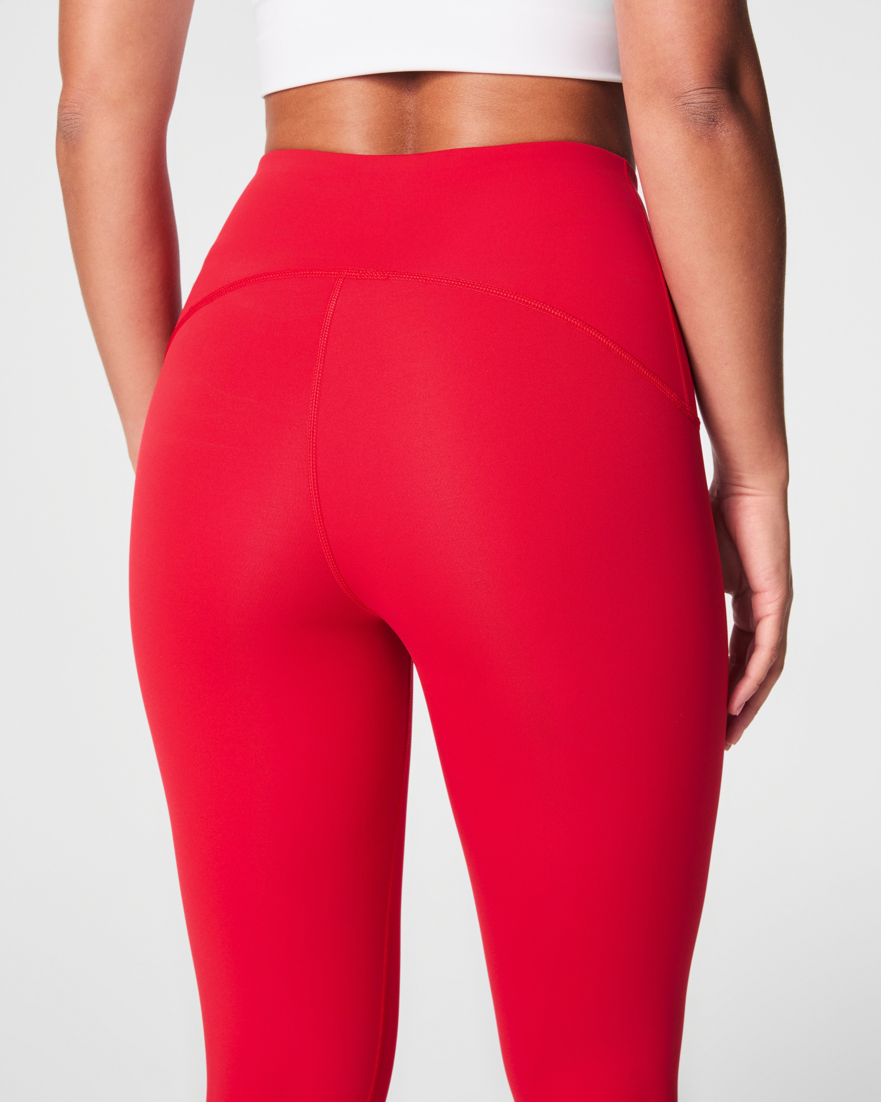 SPANXshape™ Booty Boost® Full Length Leggings  SPANX® Red
