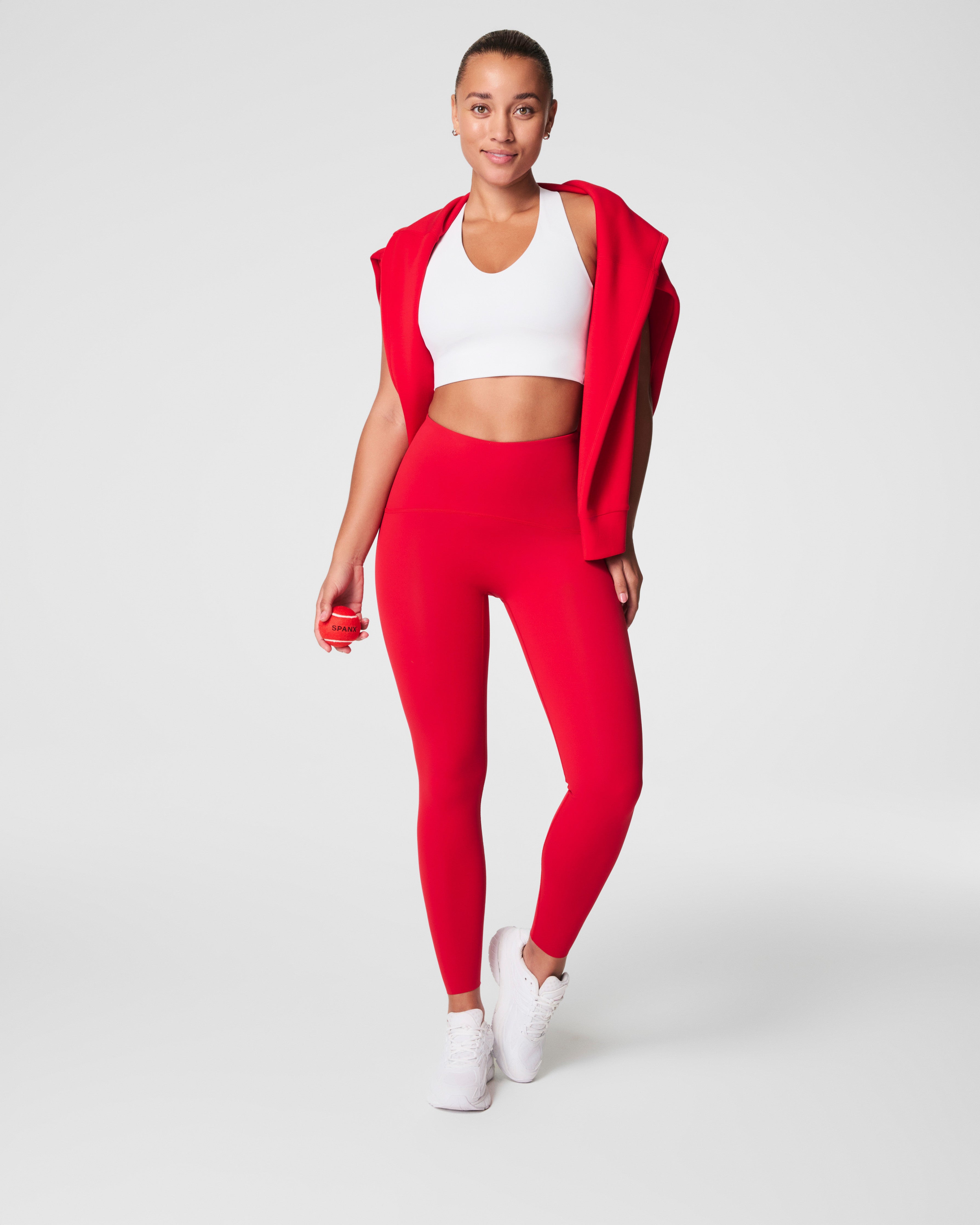 SPANXshape™ Booty Boost® Full Length Leggings  SPANX® Red