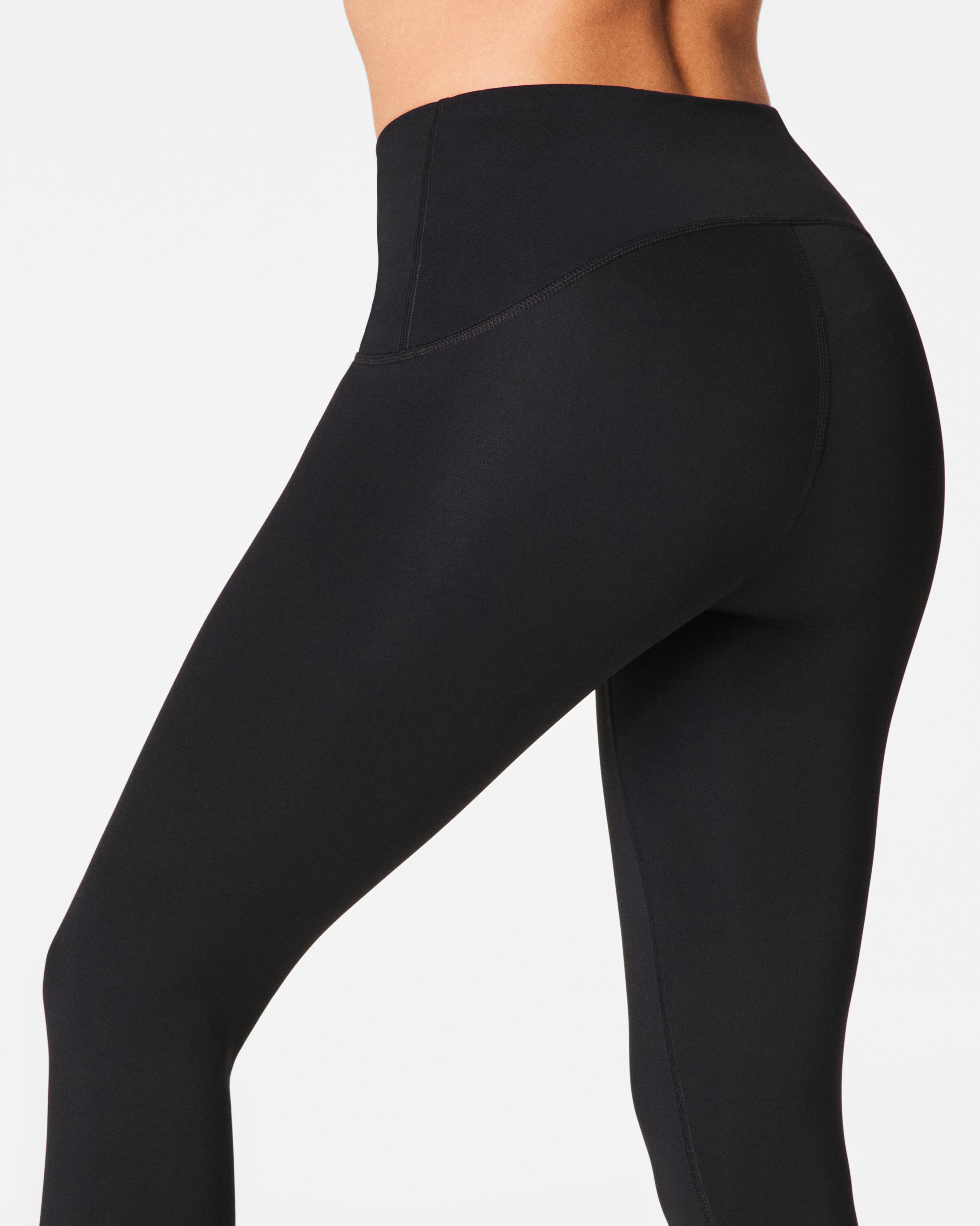 SPANXshape™ Booty Boost® Full Length Leggings  Very Black