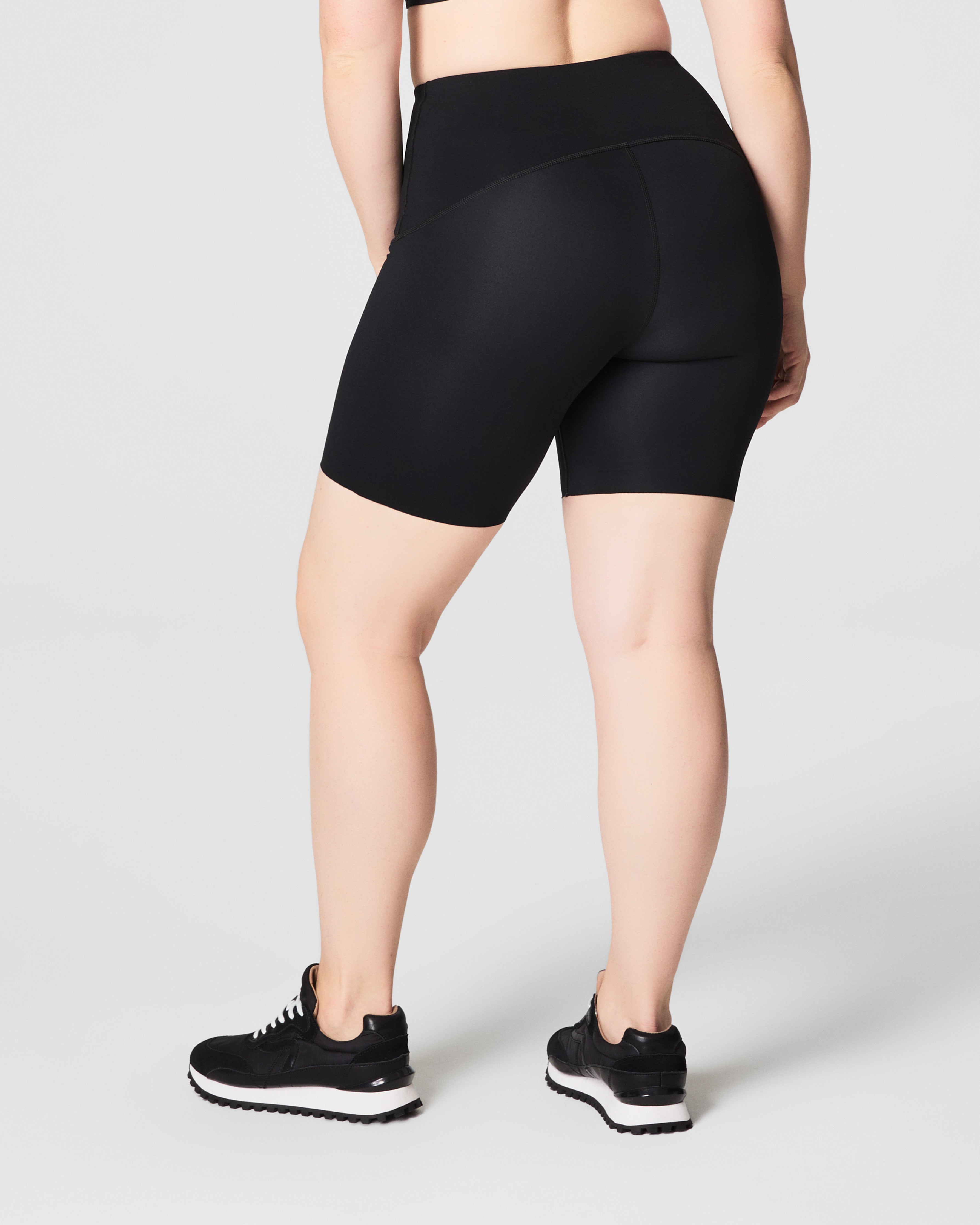 SPANXshape™ Booty Boost® Bike Short 8"  Very Black
