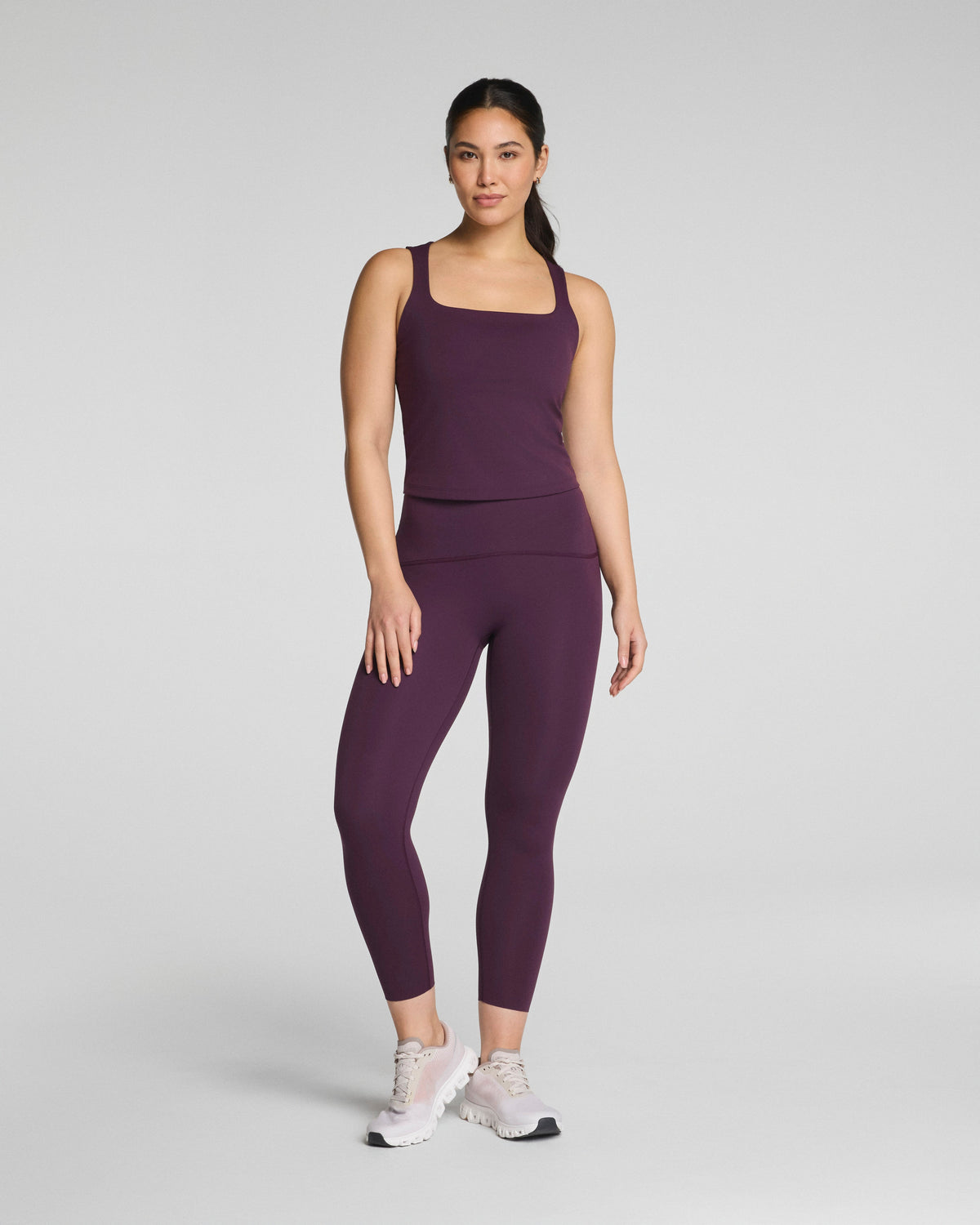 SPANXshape™ Booty Boost® 7/8 Leggings  Blackberry