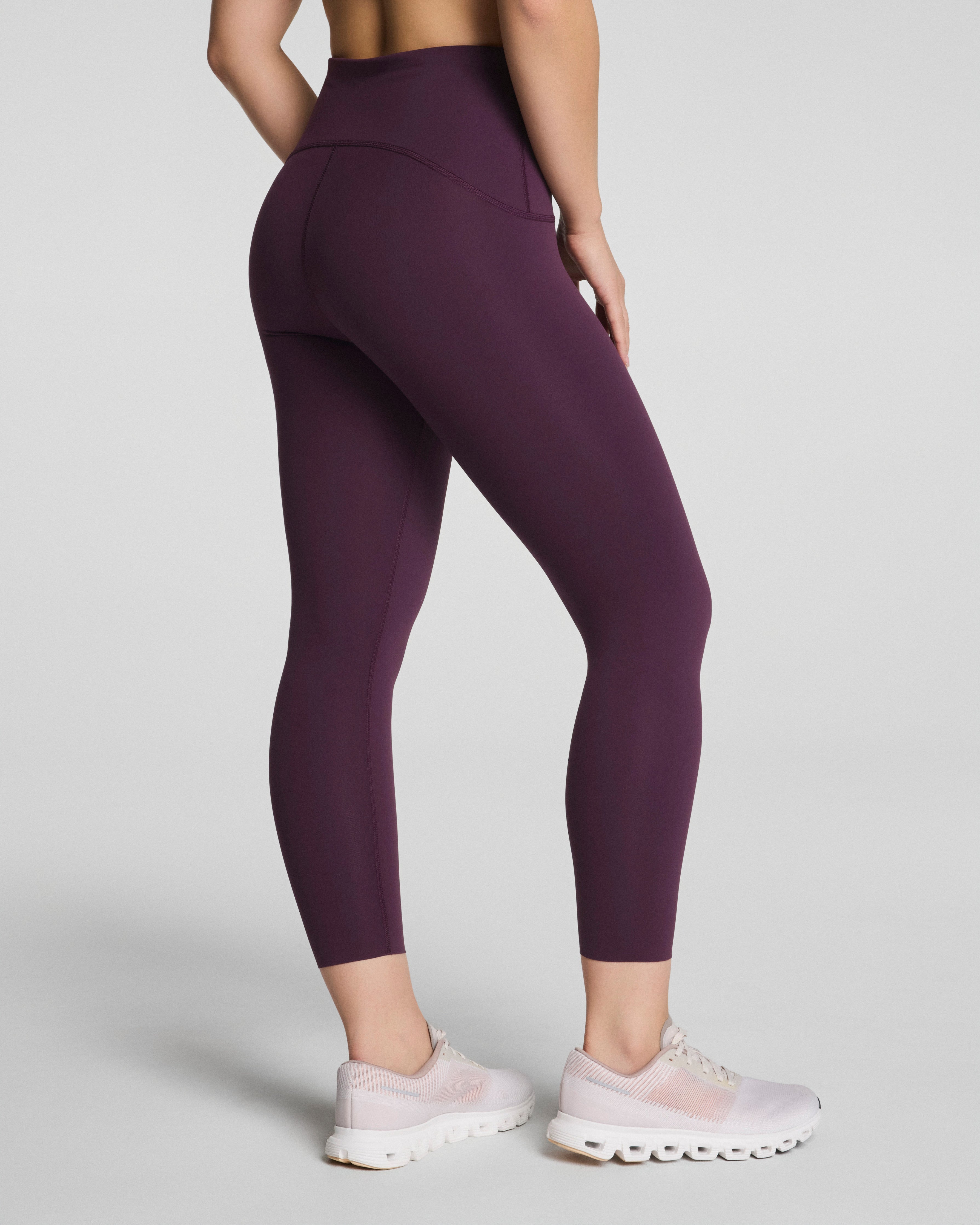 SPANXshape™ Booty Boost® 7/8 Leggings  Blackberry