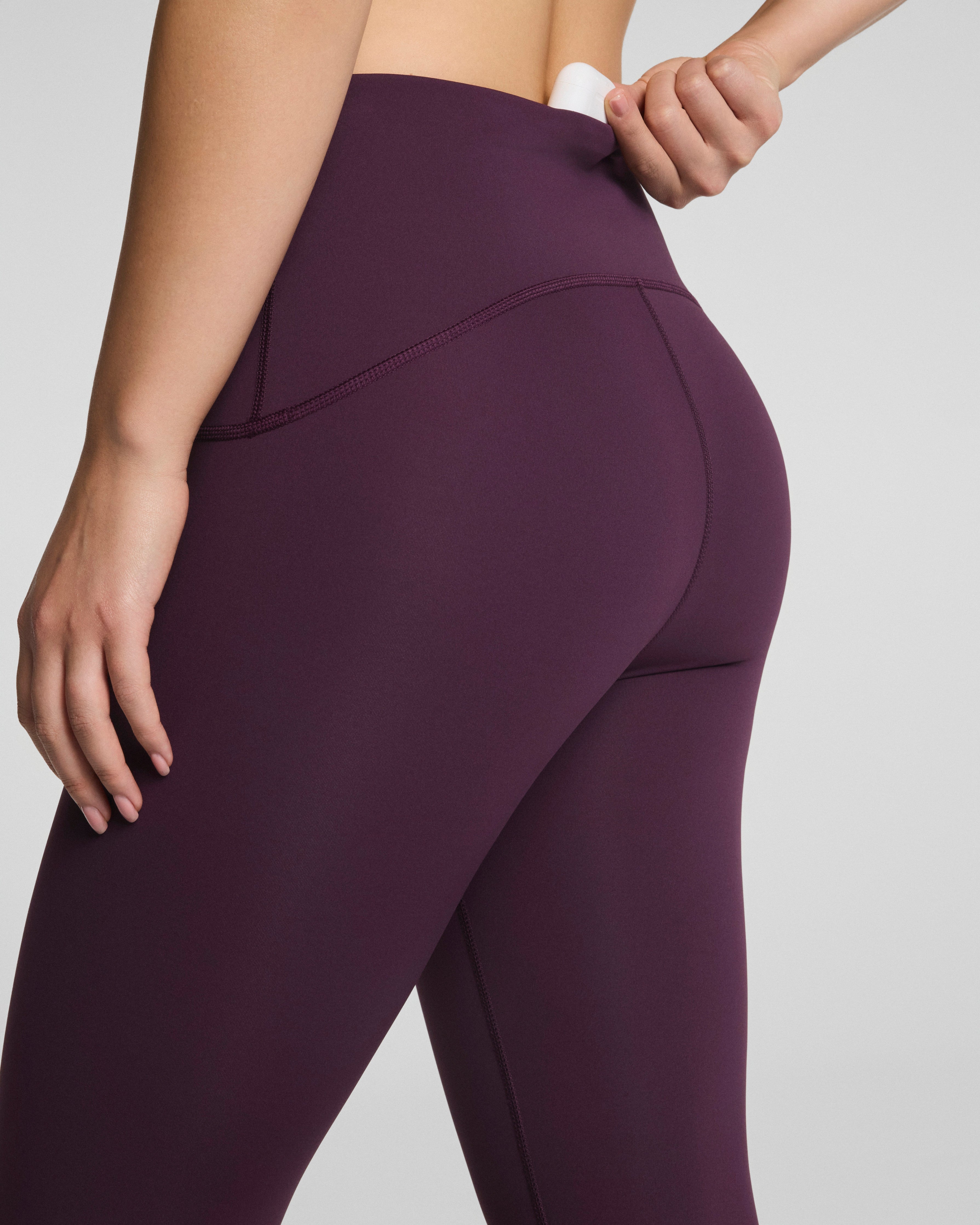 SPANXshape™ Booty Boost® 7/8 Leggings  Blackberry