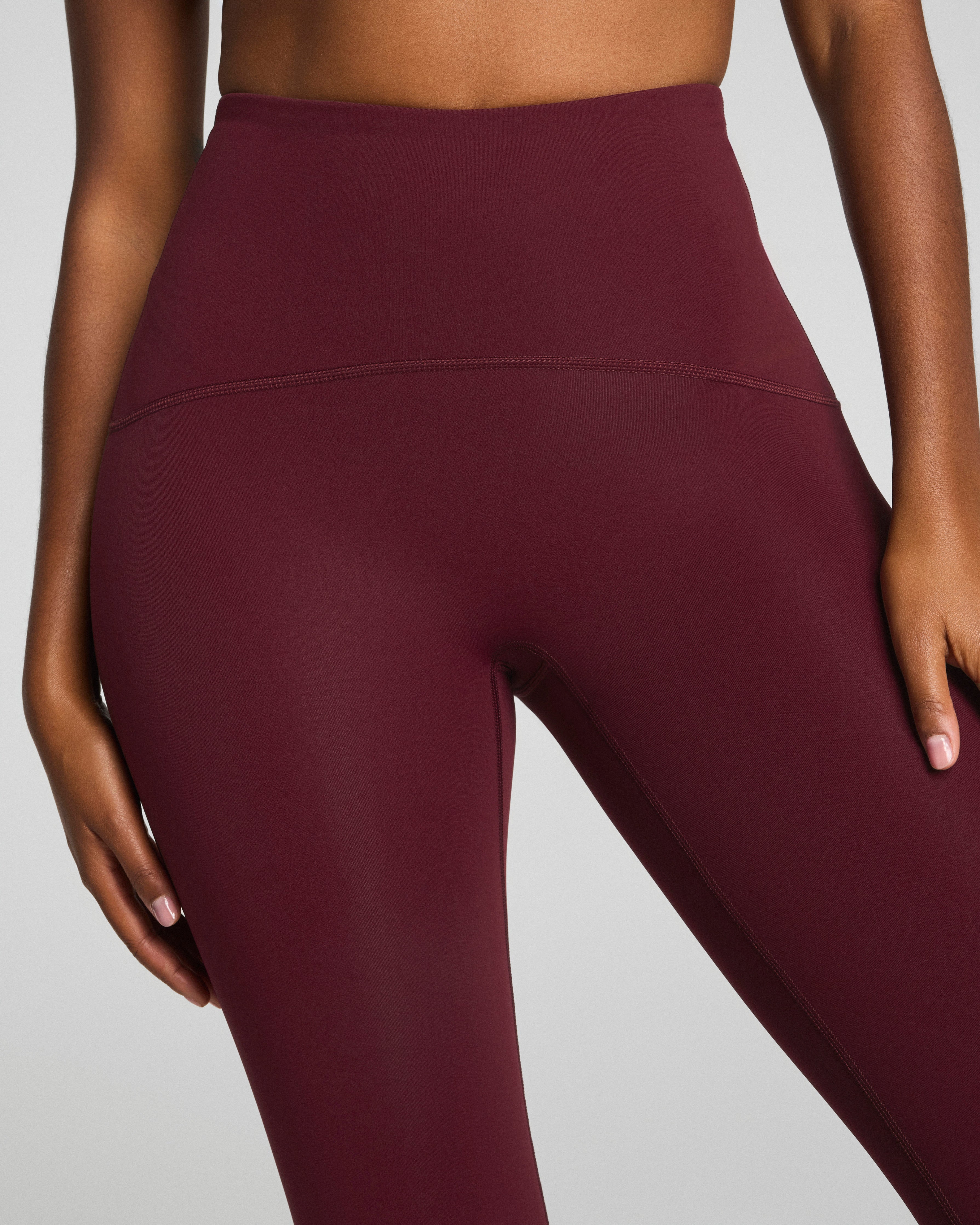 SPANXshape™ Booty Boost® 7/8 Leggings  Cassis