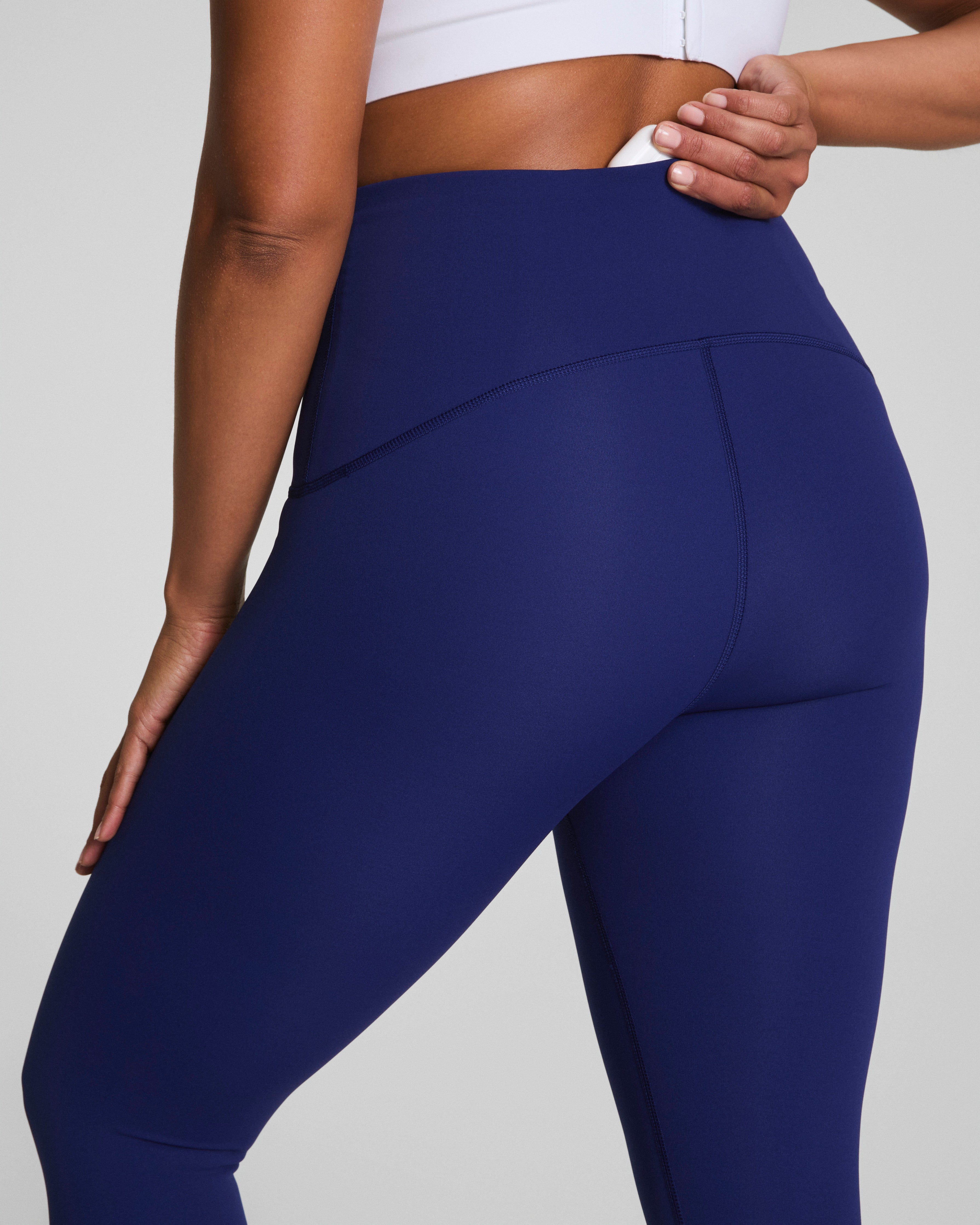 SPANXshape™ Booty Boost® 7/8 Leggings  Midnight Iris