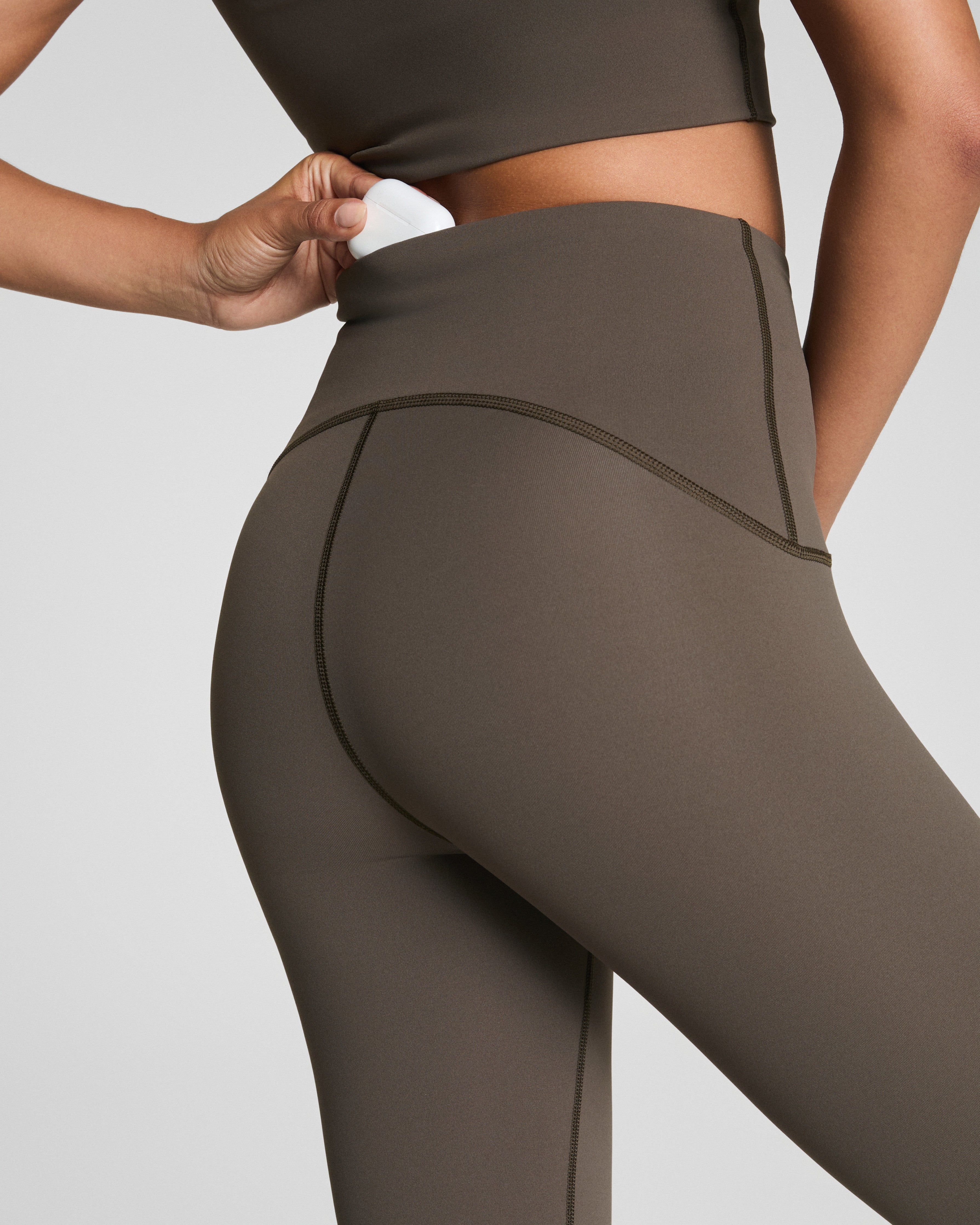 SPANXshape™ Booty Boost® 7/8 Leggings  Mineral