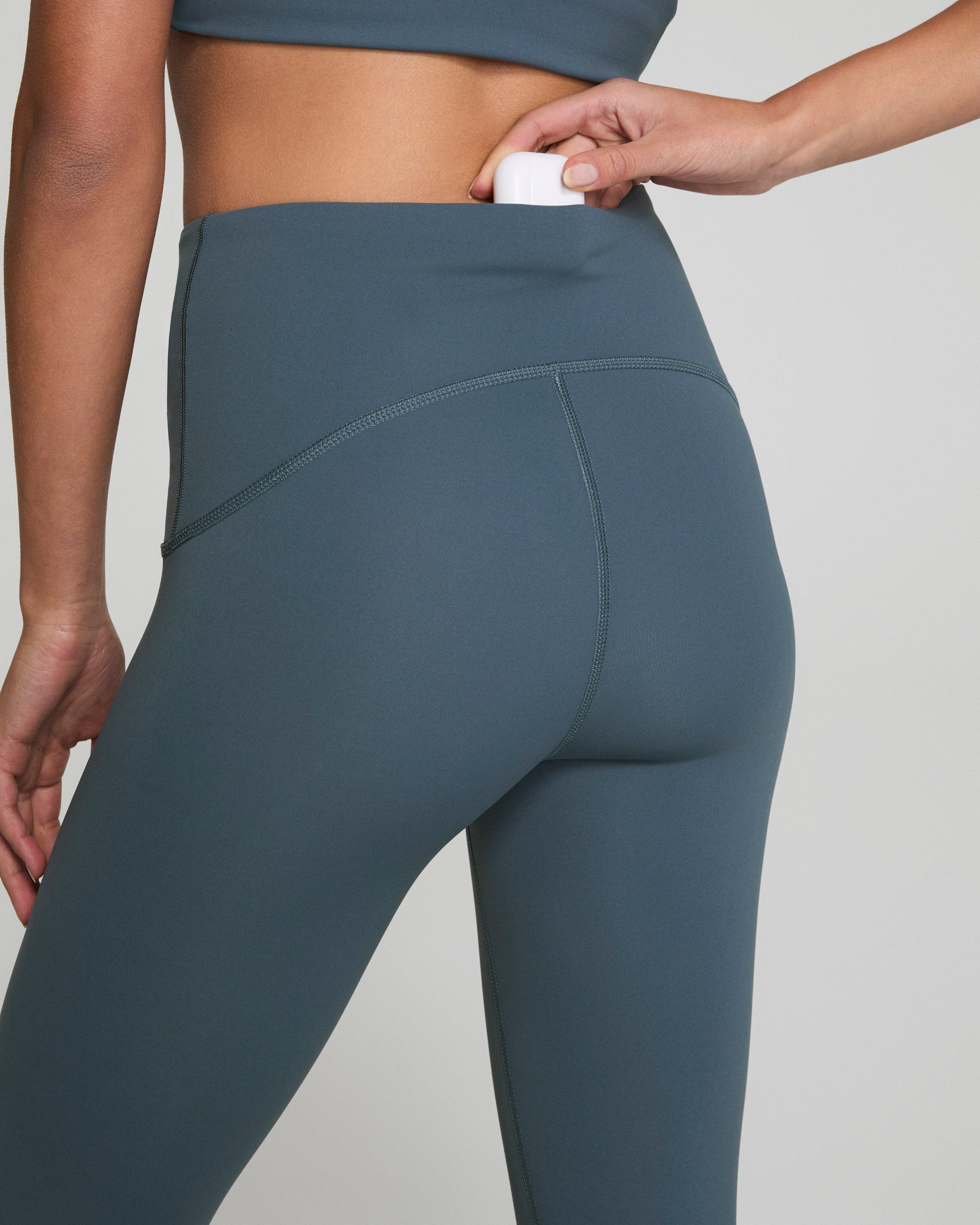 SPANXshape™ Booty Boost® 7/8 Leggings  Nightshade
