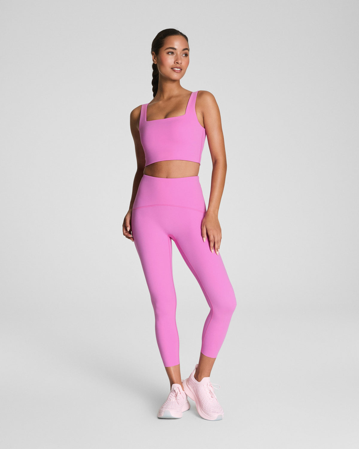 SPANXshape™ Booty Boost® 7/8 Leggings  Pink Geranium