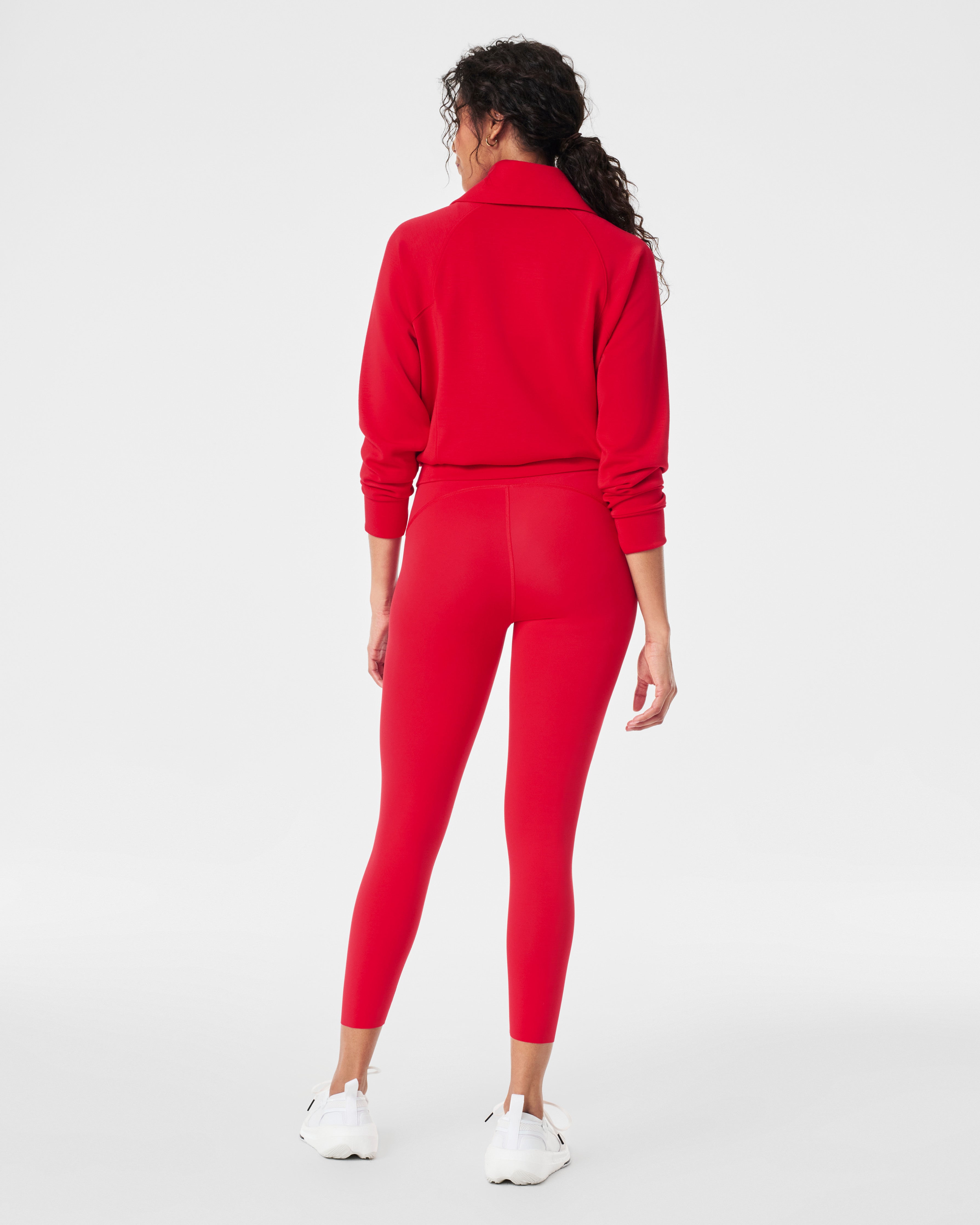 SPANXshape™ Booty Boost® 7/8 Leggings  SPANX® Red