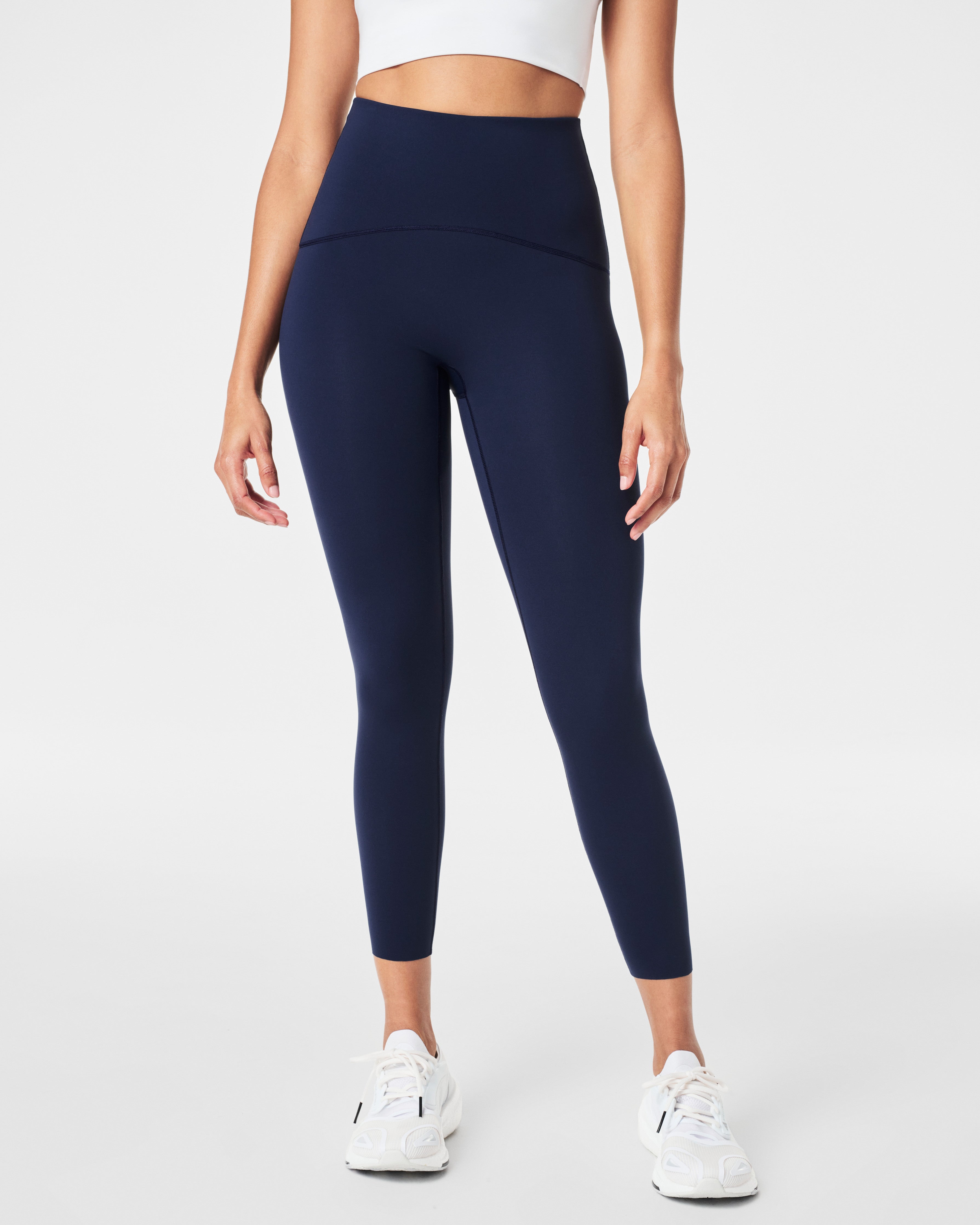 SPANXshape™ Booty Boost® 7/8 Leggings  Timeless Navy