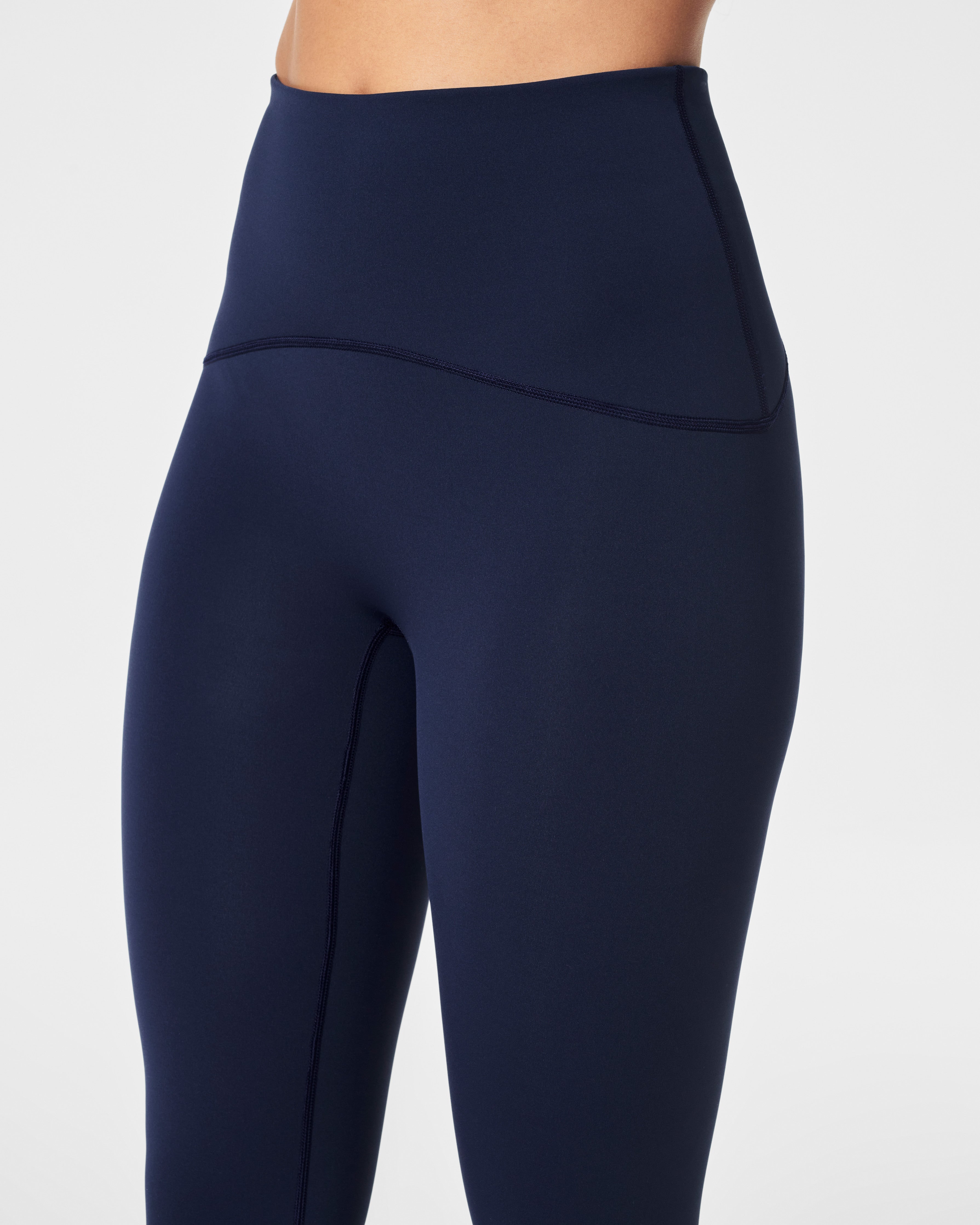 SPANXshape™ Booty Boost® 7/8 Leggings  Timeless Navy