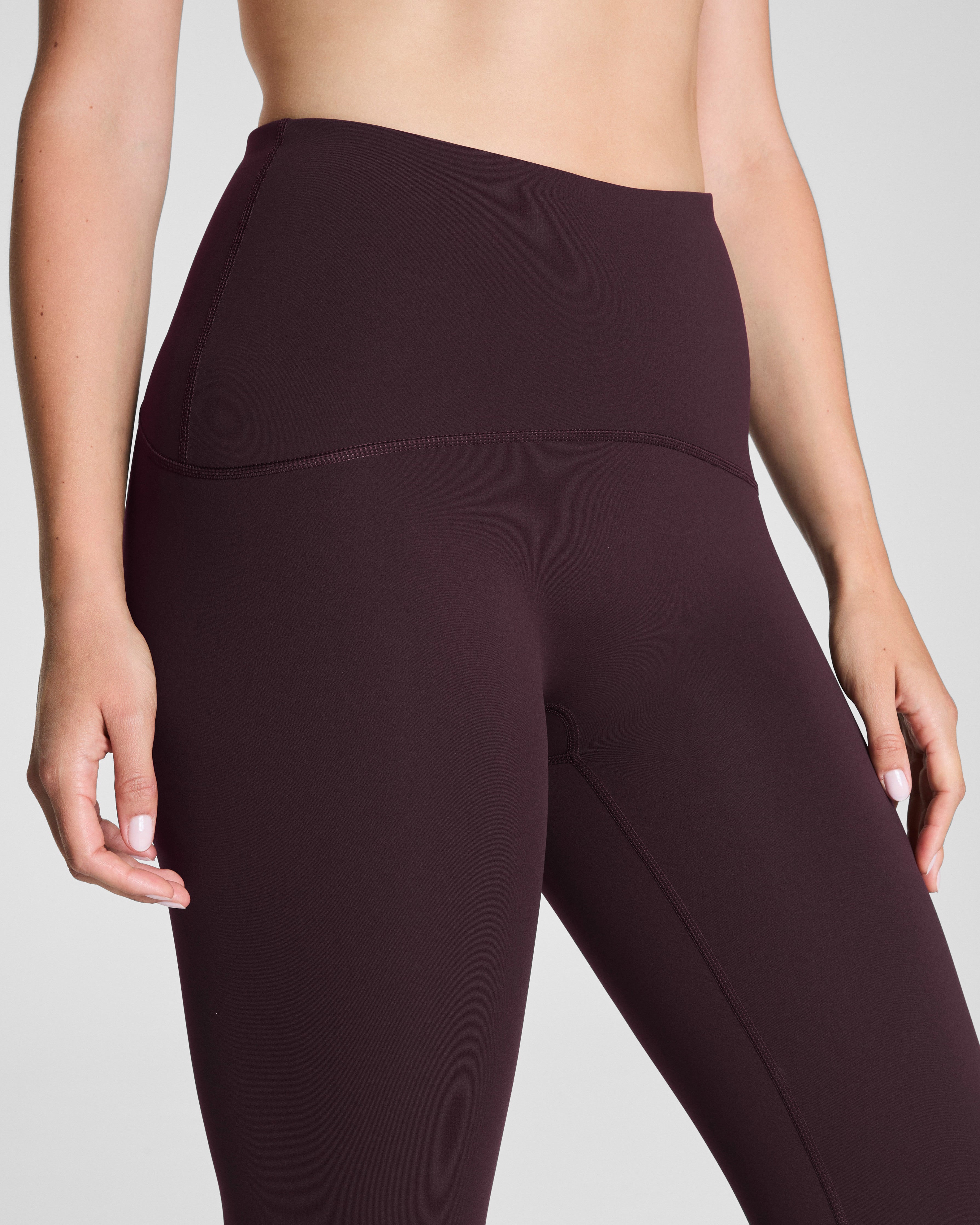 SPANXshape™ Booty Boost® 7/8 Leggings  Truffle Brown