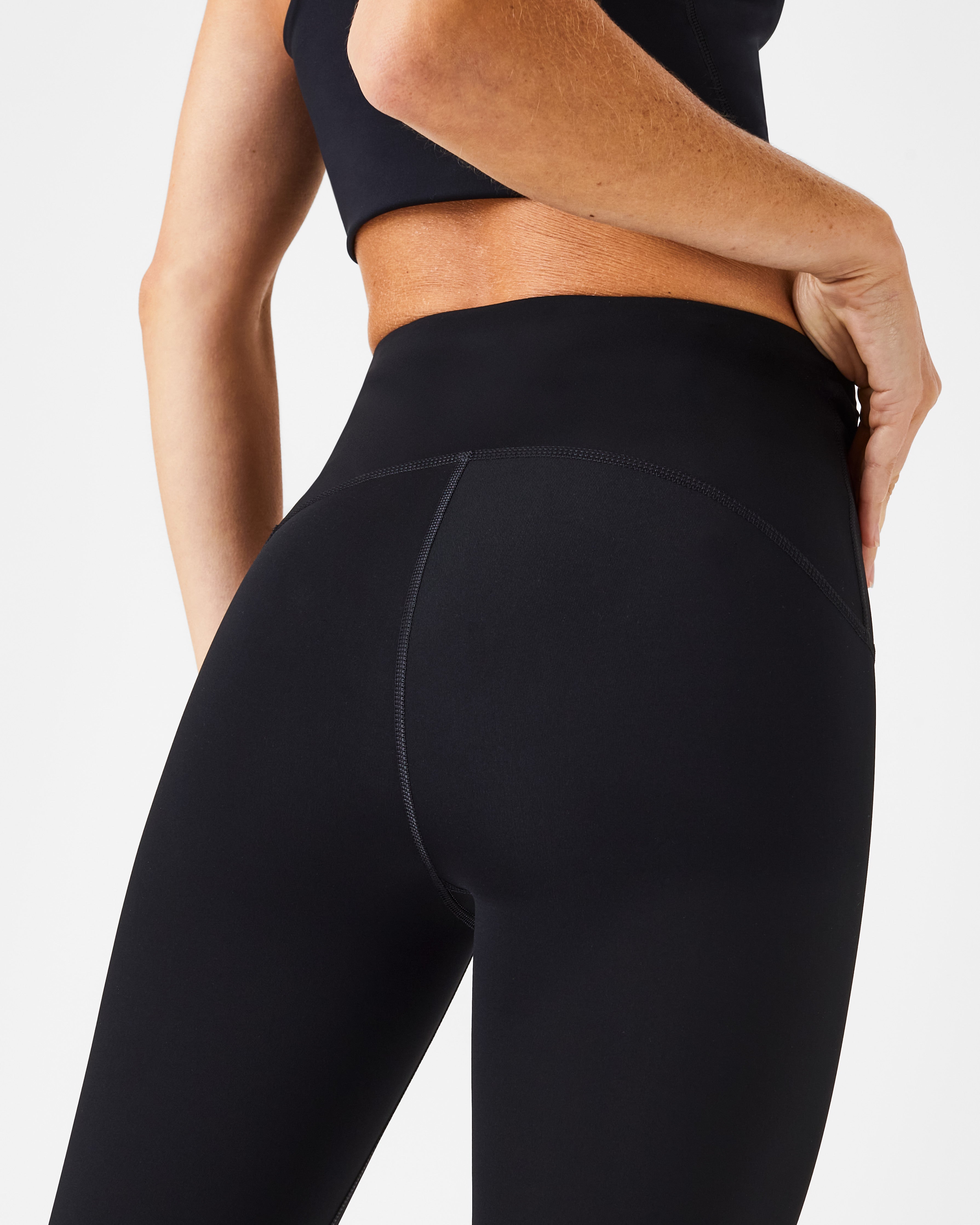 SPANXshape™ Booty Boost® 7/8 Leggings  Very Black