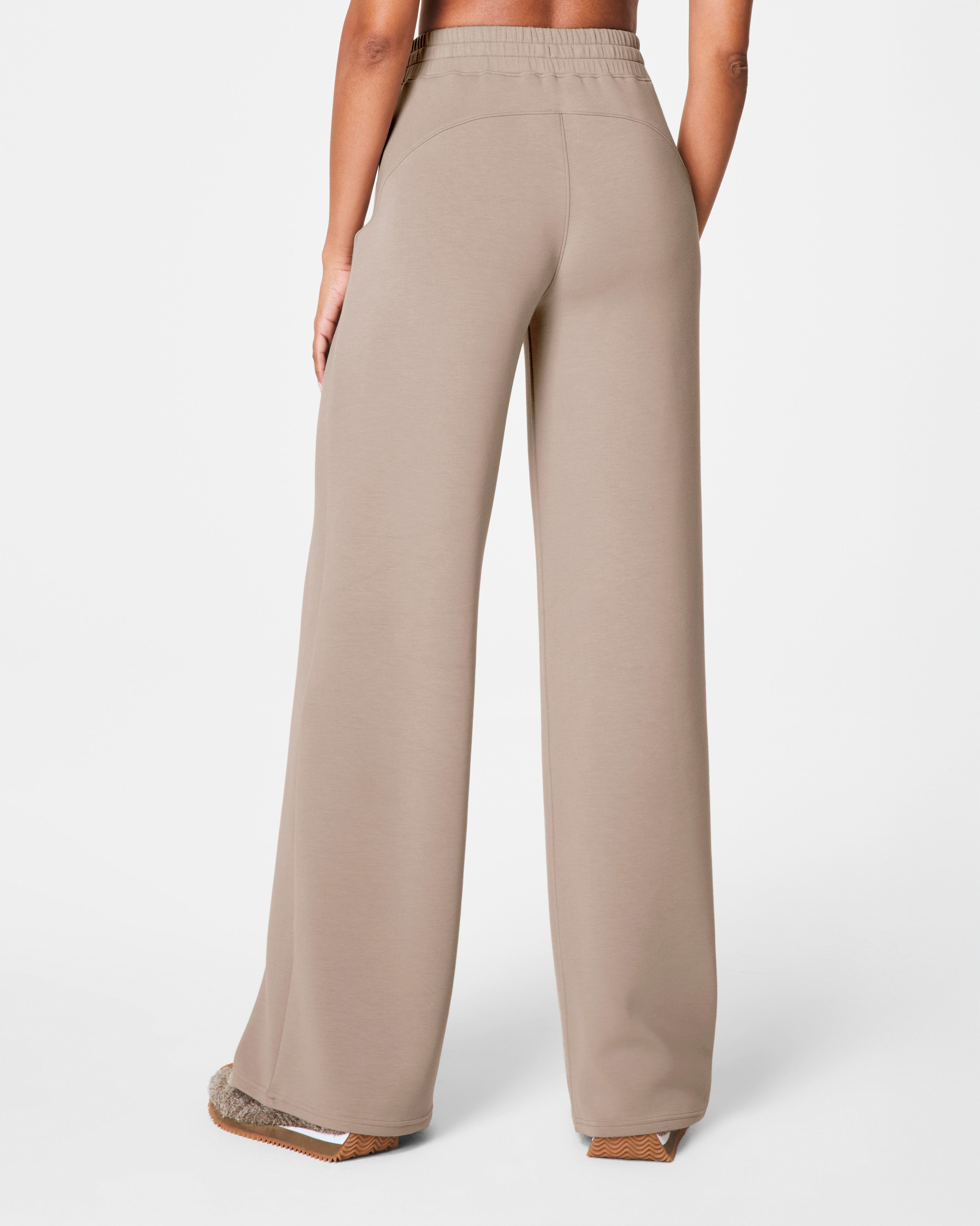 SPANX AirEssentials® Wide Leg Pant  Ashwood