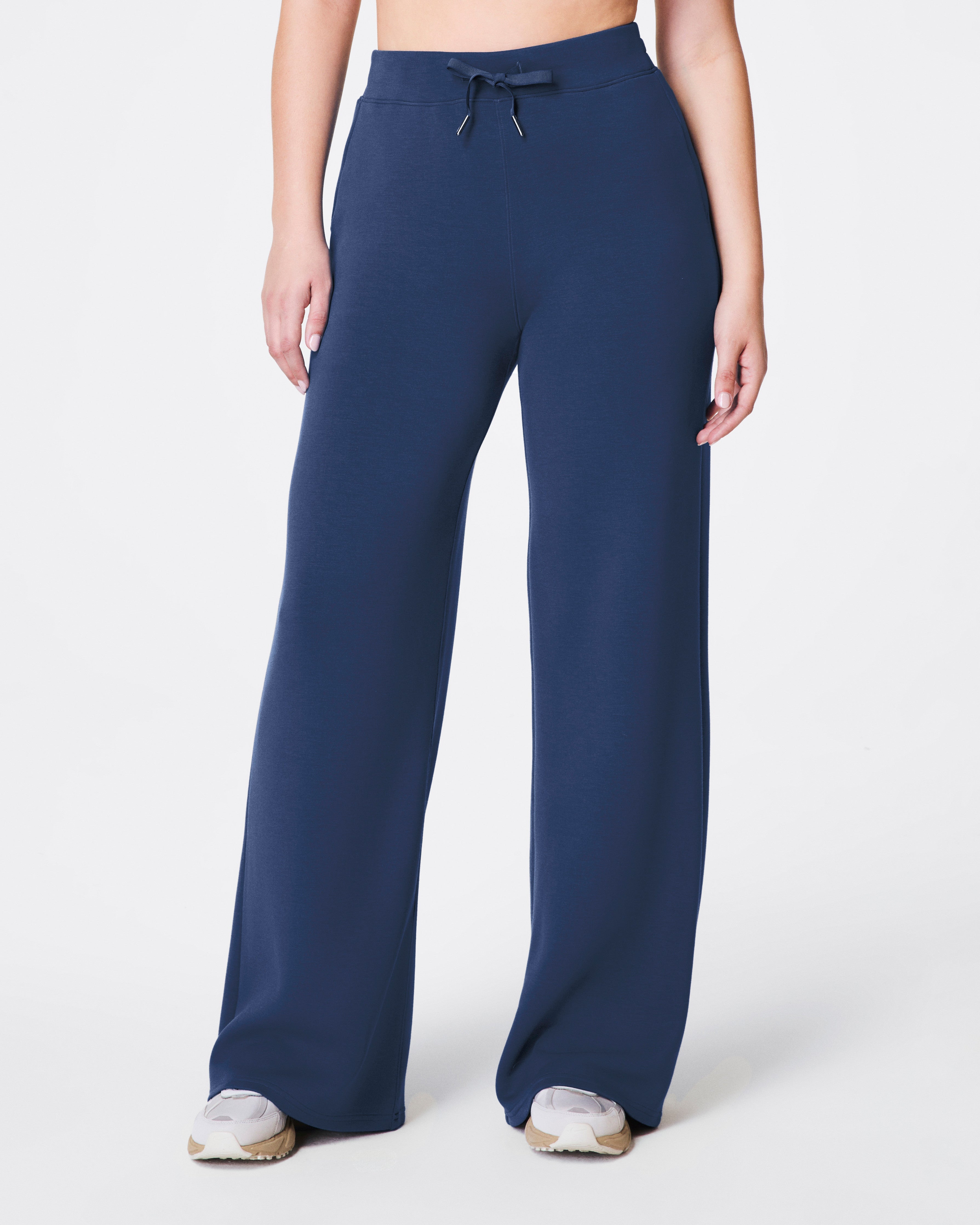 SPANX AirEssentials® Wide Leg Pant  Faded Indigo