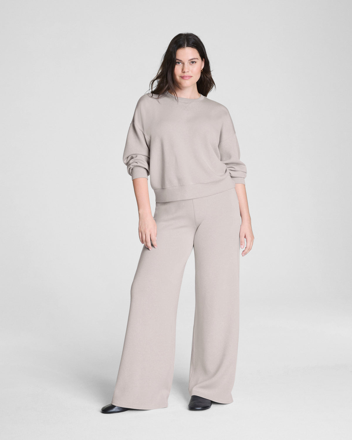 SPANX AirEssentials® Wide Leg Pant  French Grey