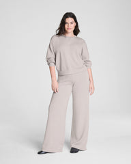 SPANX AirEssentials® Wide Leg Pant  French Grey