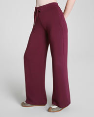 SPANX AirEssentials® Wide Leg Pant  Plum Berry