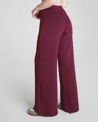 SPANX AirEssentials® Wide Leg Pant  Plum Berry