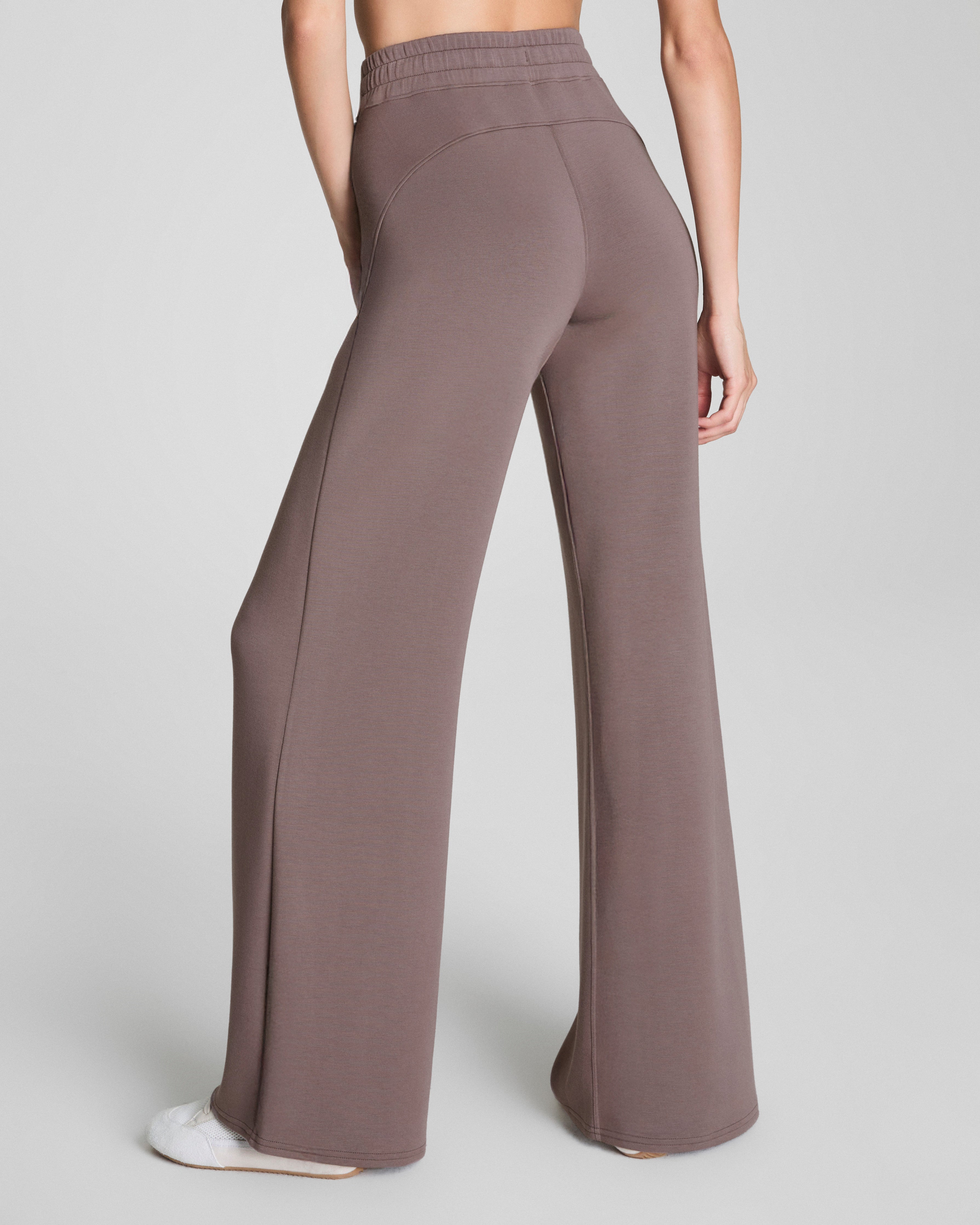 SPANX AirEssentials® Wide Leg Pant  Smoke