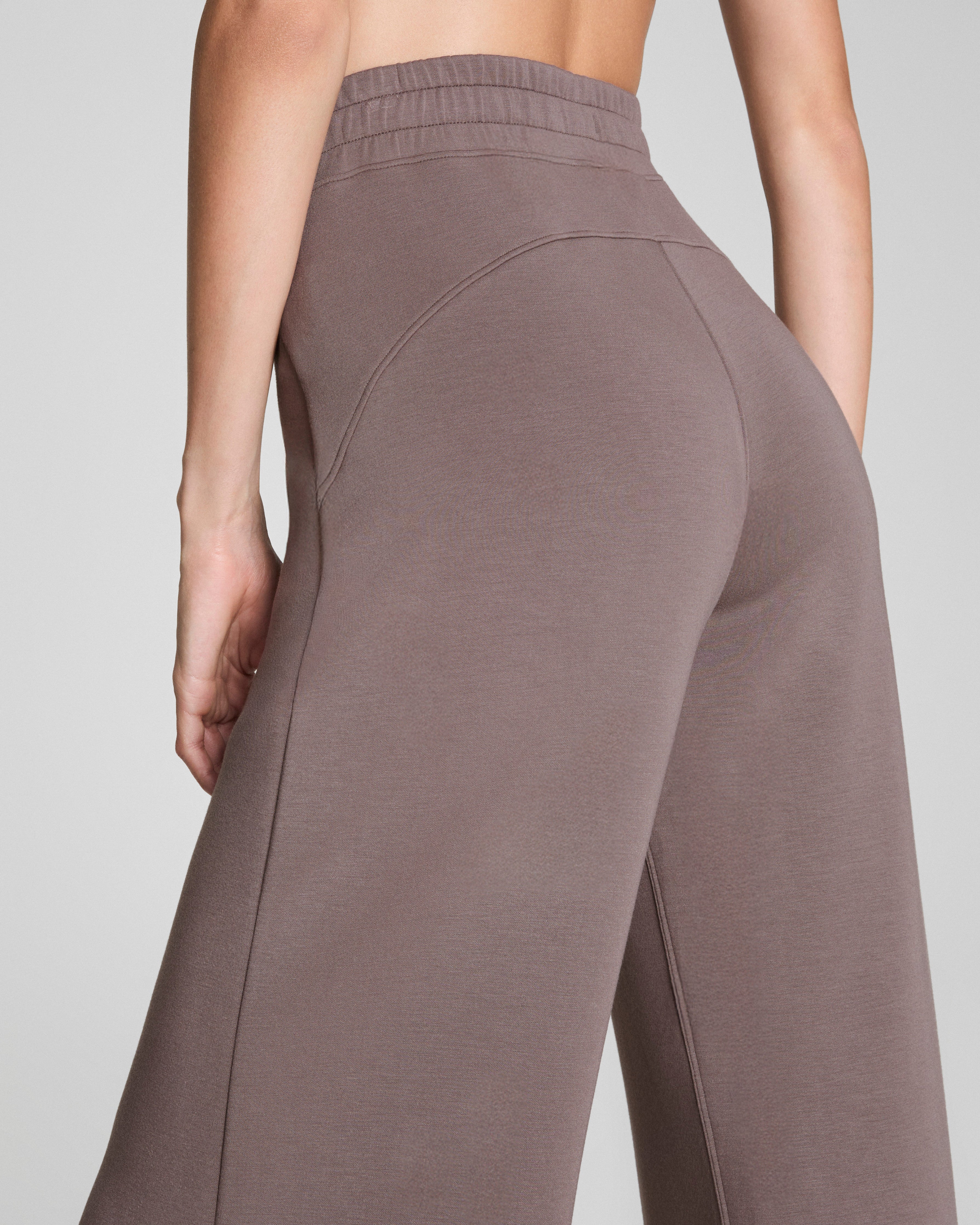 SPANX AirEssentials® Wide Leg Pant  Smoke