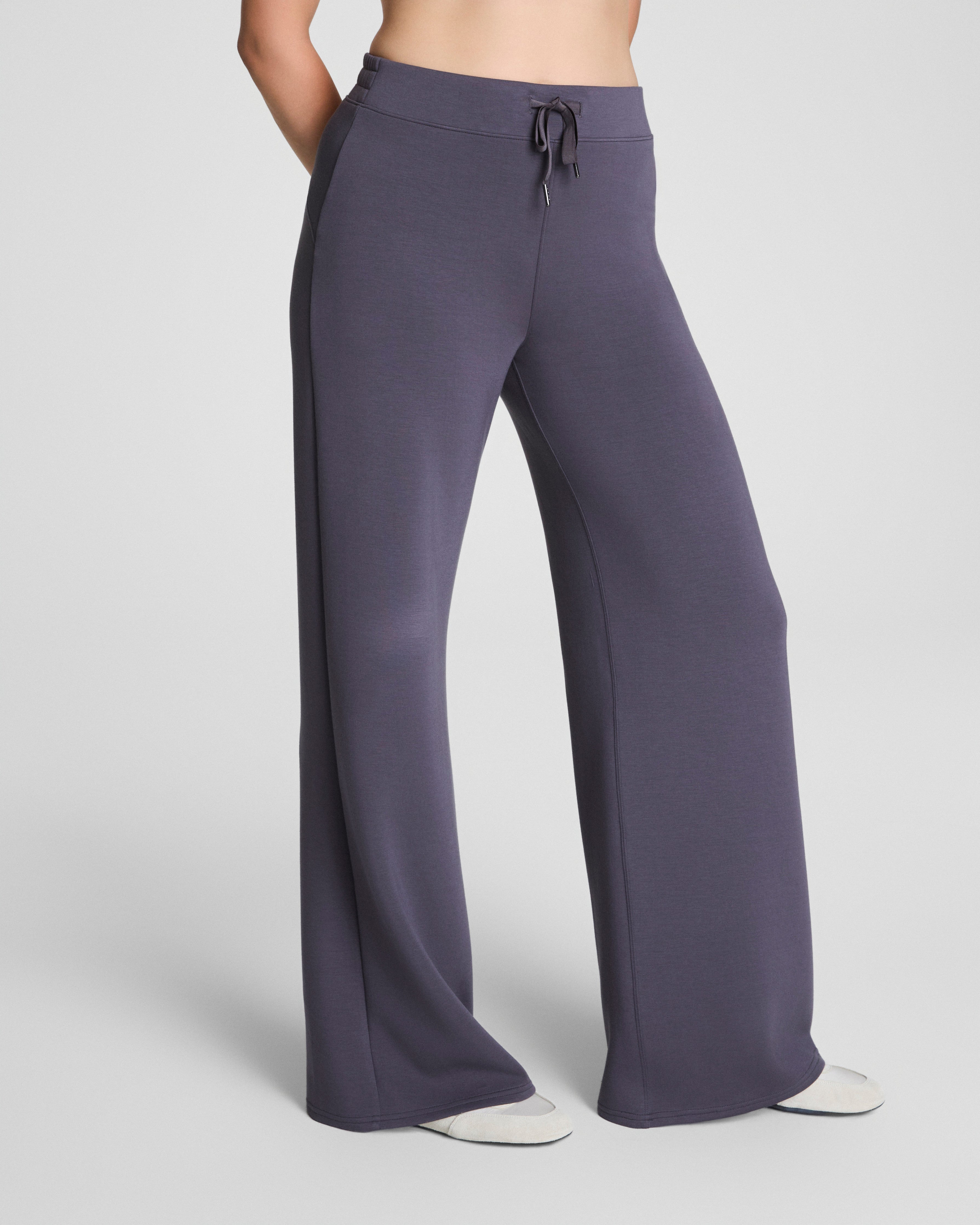 SPANX AirEssentials® Wide Leg Pant  Storm