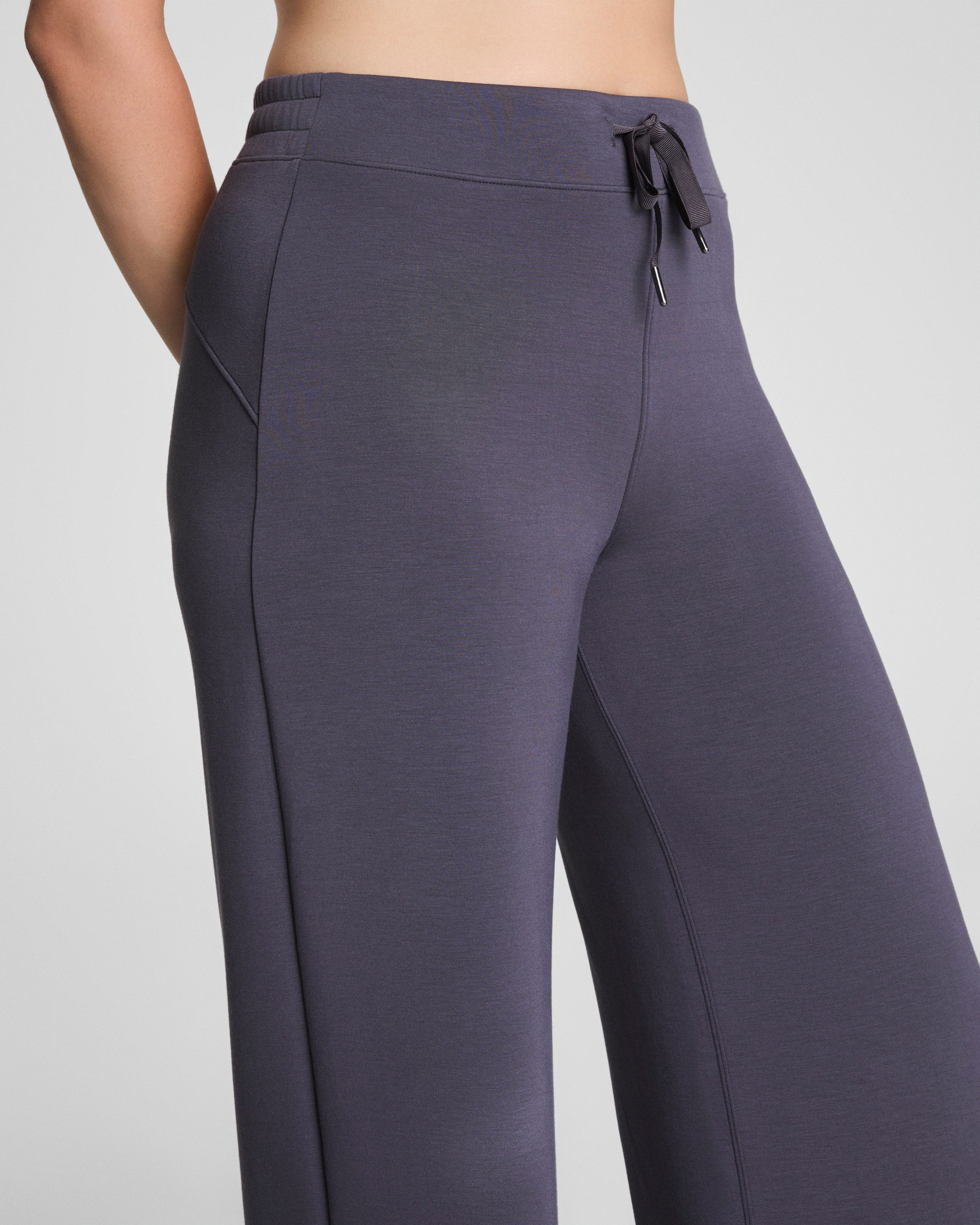 SPANX AirEssentials® Wide Leg Pant  Storm