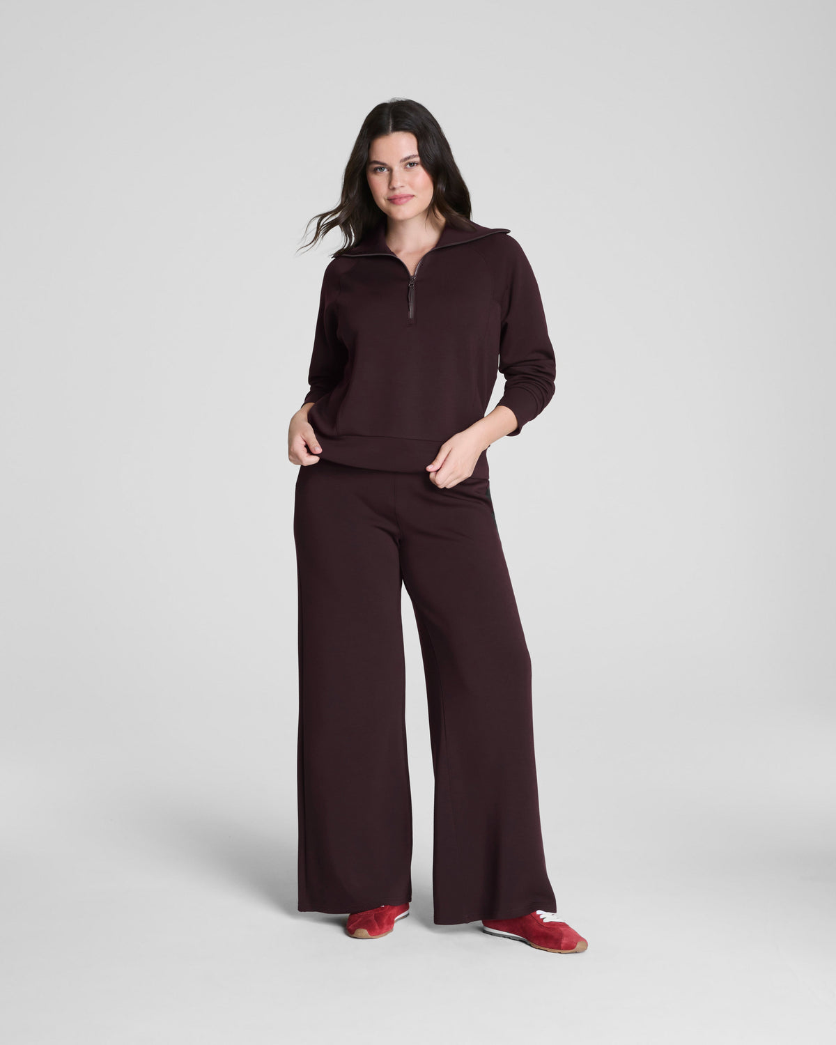 SPANX AirEssentials® Wide Leg Pant  Truffle Brown
