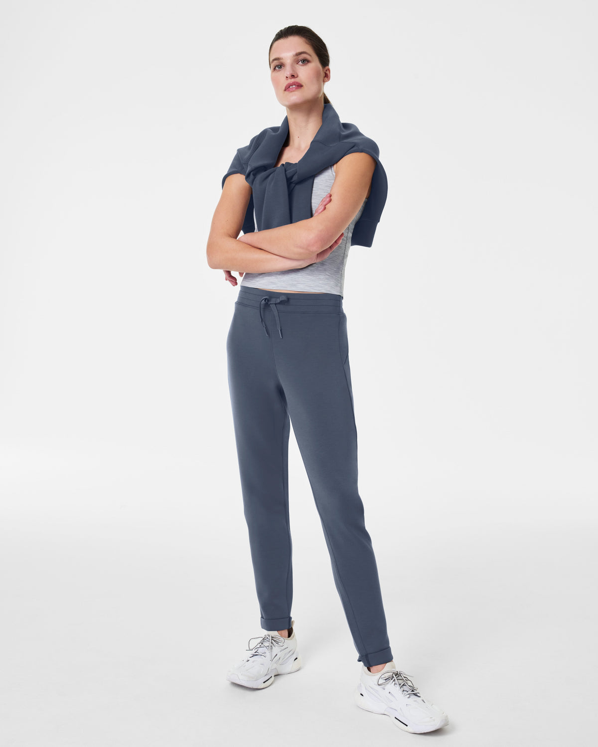 SPANX® AirEssentials Tapered Pant  Dark Storm