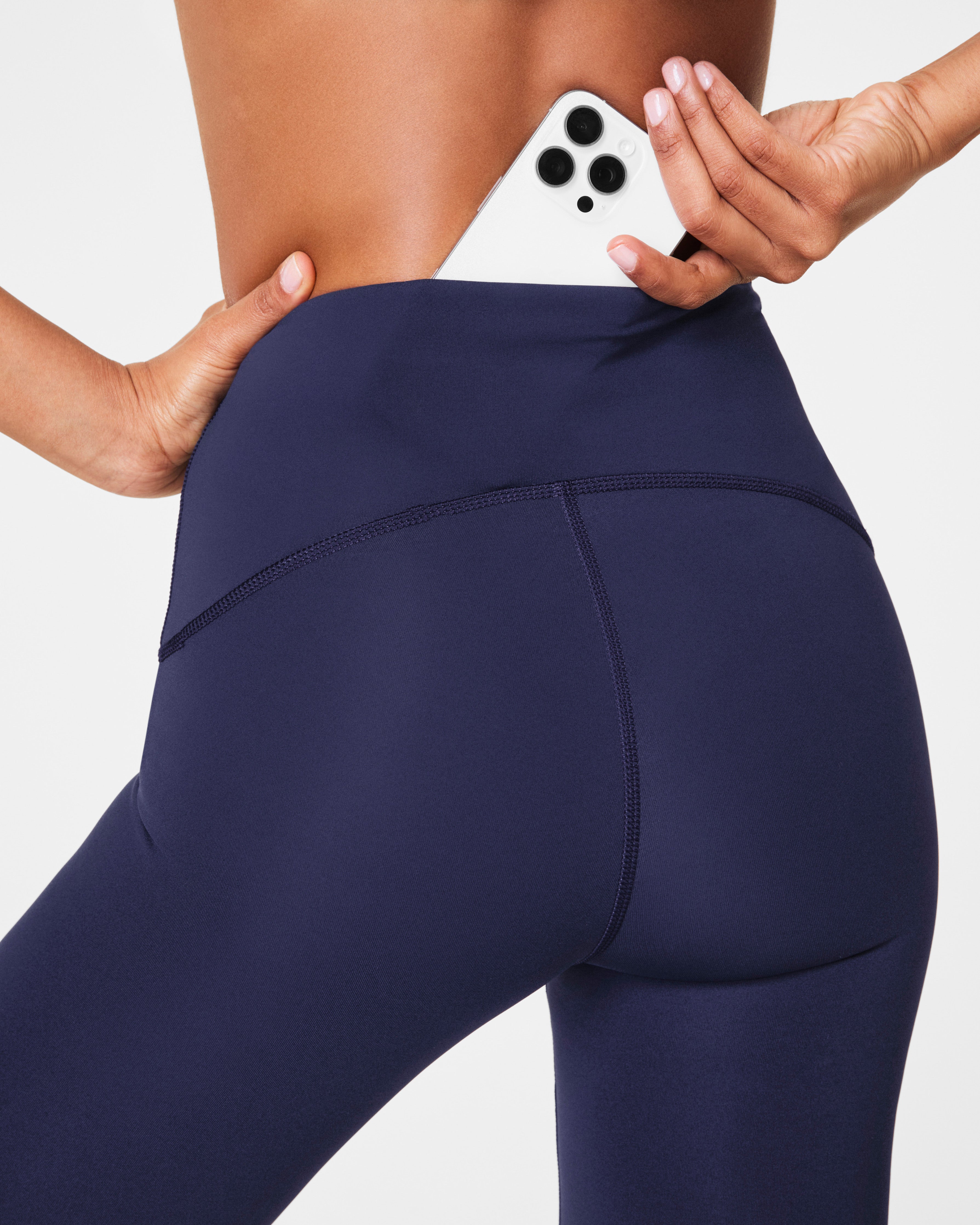 SPANXshape™ Booty Boost® Flare Pant  Timeless Navy