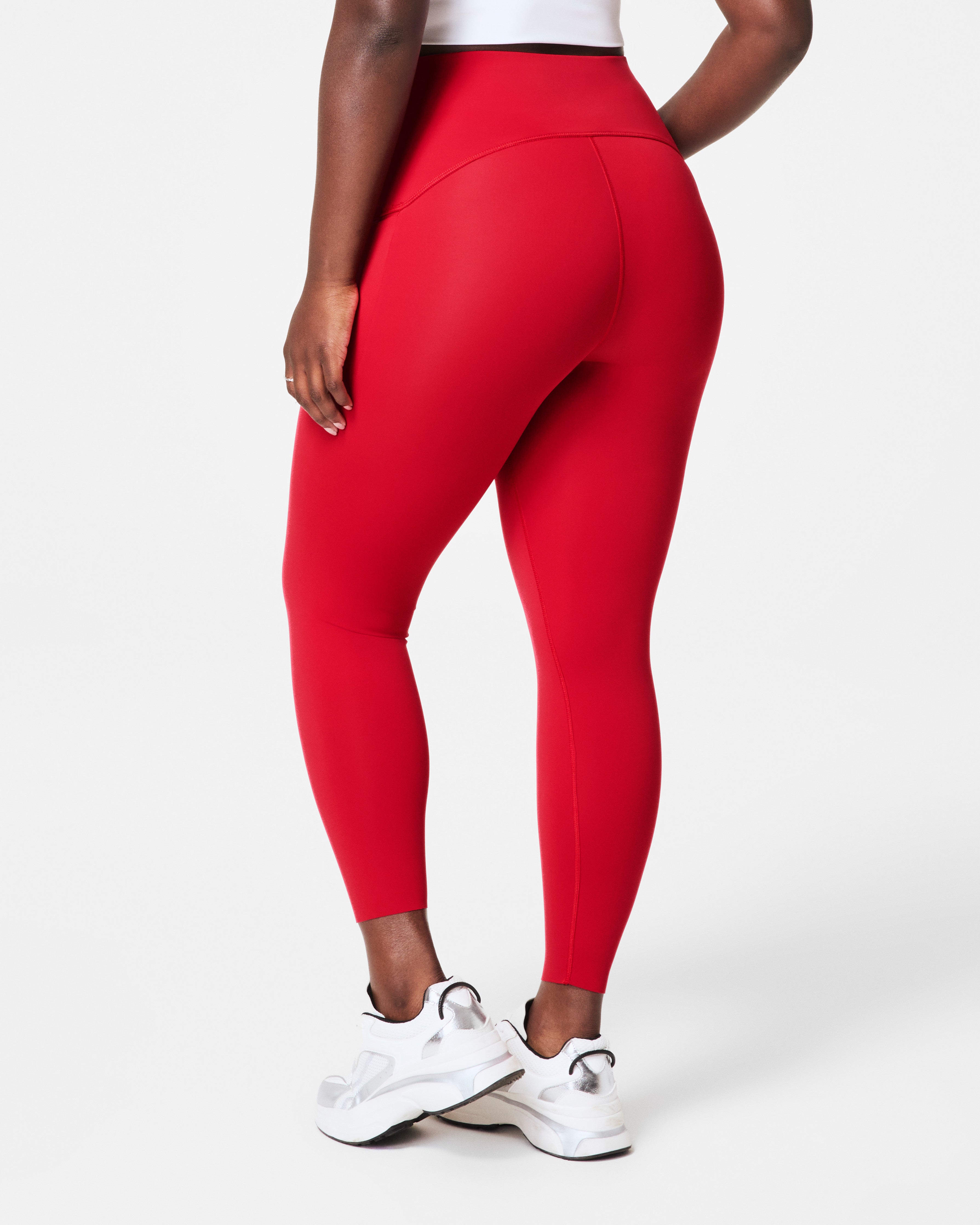 SPANXshape™ Booty Boost® Side Pocket Leggings  Spanx Red