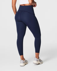 SPANXshape™ Booty Boost® Side Pocket Leggings  Timeless Navy