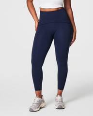 SPANXshape™ Booty Boost® Side Pocket Leggings  Timeless Navy