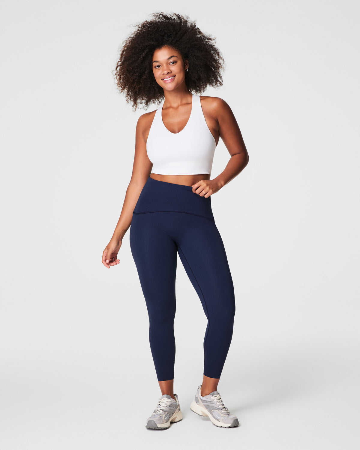 SPANXshape™ Booty Boost® Side Pocket Leggings  Timeless Navy