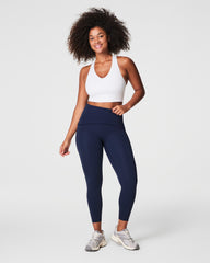 SPANXshape™ Booty Boost® Side Pocket Leggings  Timeless Navy