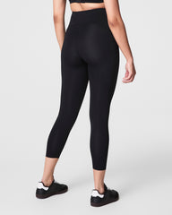 SPANXshape™ Booty Boost® Side Pocket Leggings  Very Black