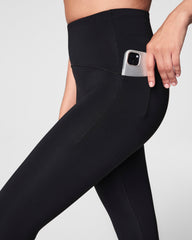 SPANXshape™ Booty Boost® Side Pocket Leggings  Very Black