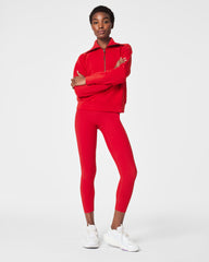SPANX AirEssentials® Half Zip  SPANX® Red
