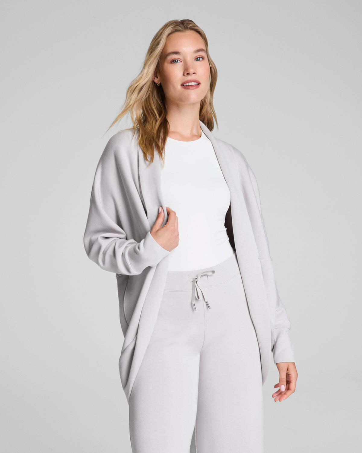 SPANX AirEssentials® Cocoon Cardigan  French Grey
