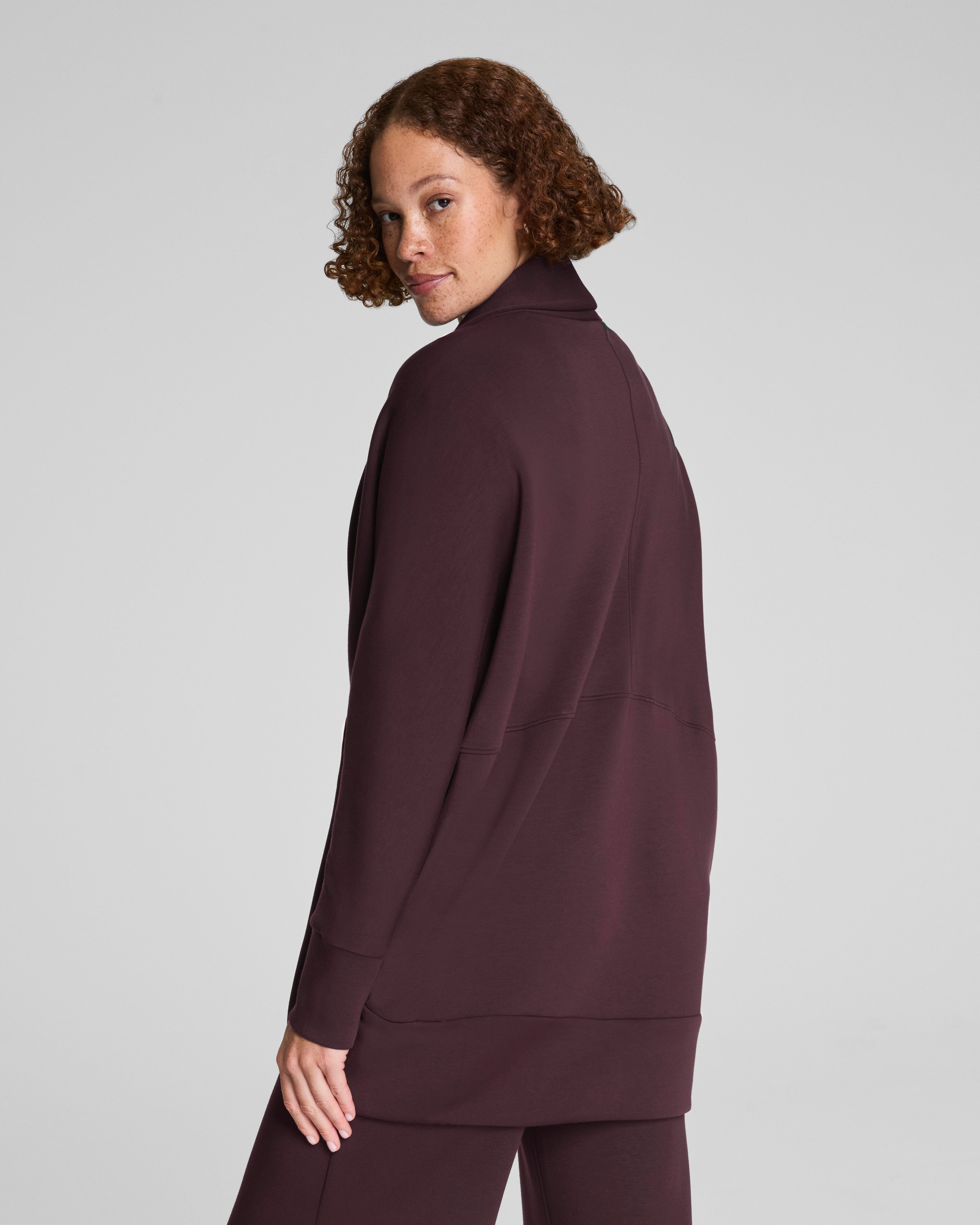 SPANX AirEssentials® Cocoon Cardigan  Truffle Brown