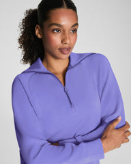 SPANX AirEssentials® Half Zip  Amethyst