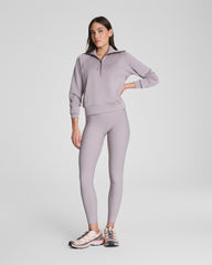 SPANX AirEssentials® Half Zip  Coastal Fog