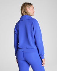 SPANX AirEssentials® Half Zip  Cosmo